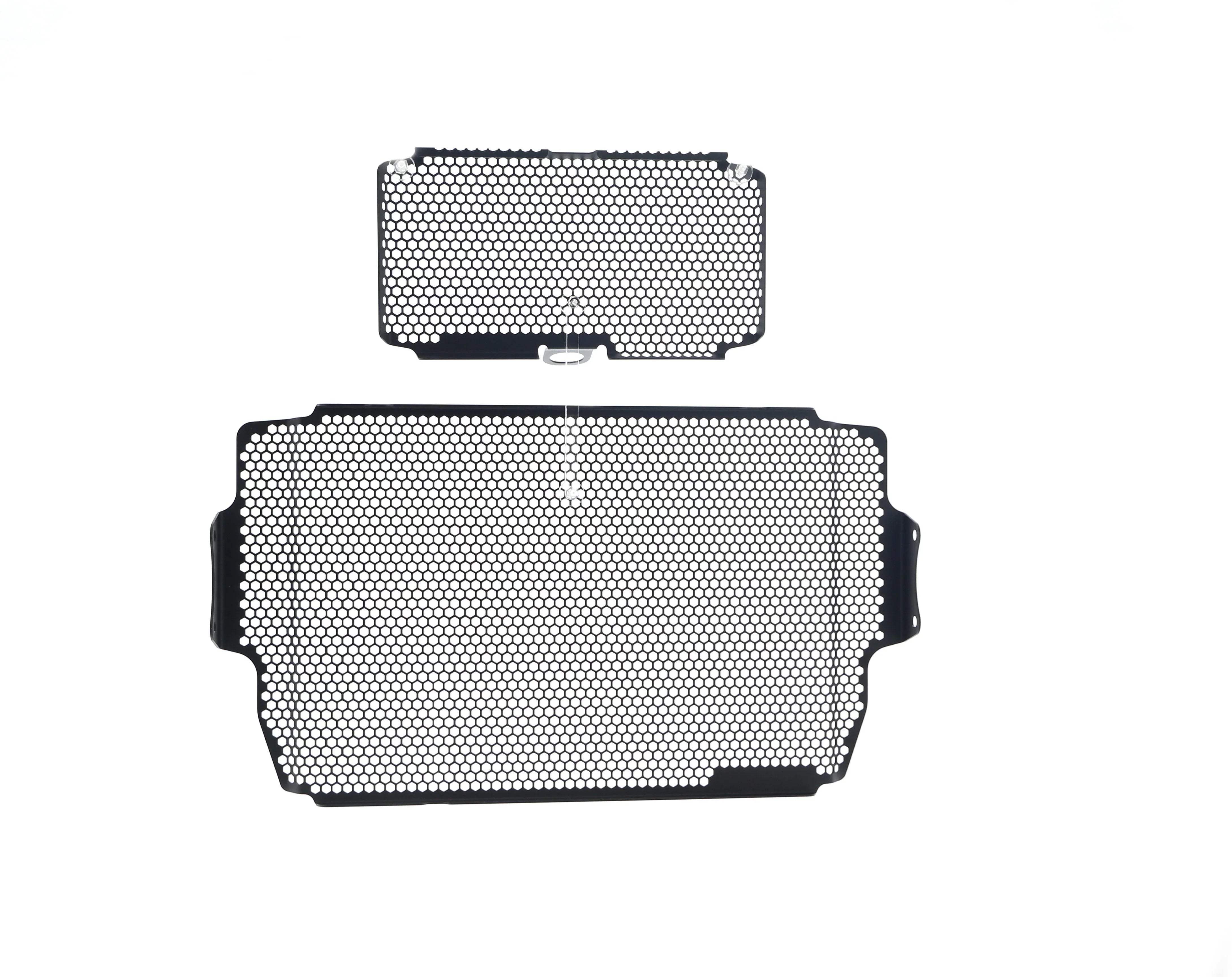 Evotech Performance Ducati Multistrada V2 Radiator & Oil Cooler Guard Set (2022 - 2024) - Kühlerschutzgitter | Evotech Performance