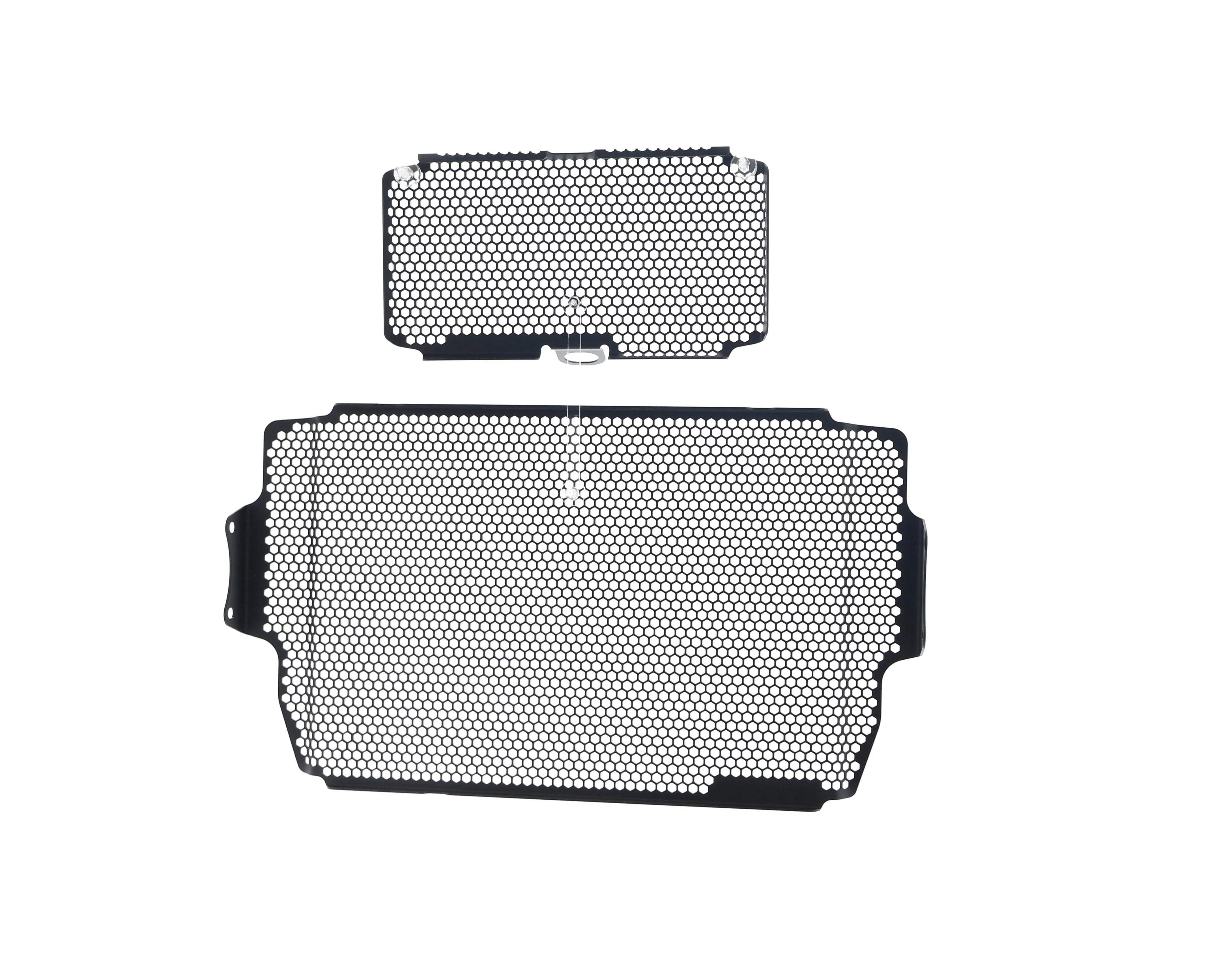 Evotech Ducati Multistrada 950 Radiator & Oil Cooler Guard Set 2017 - 2018 - Kühlerschutzgitter | Evotech Performance