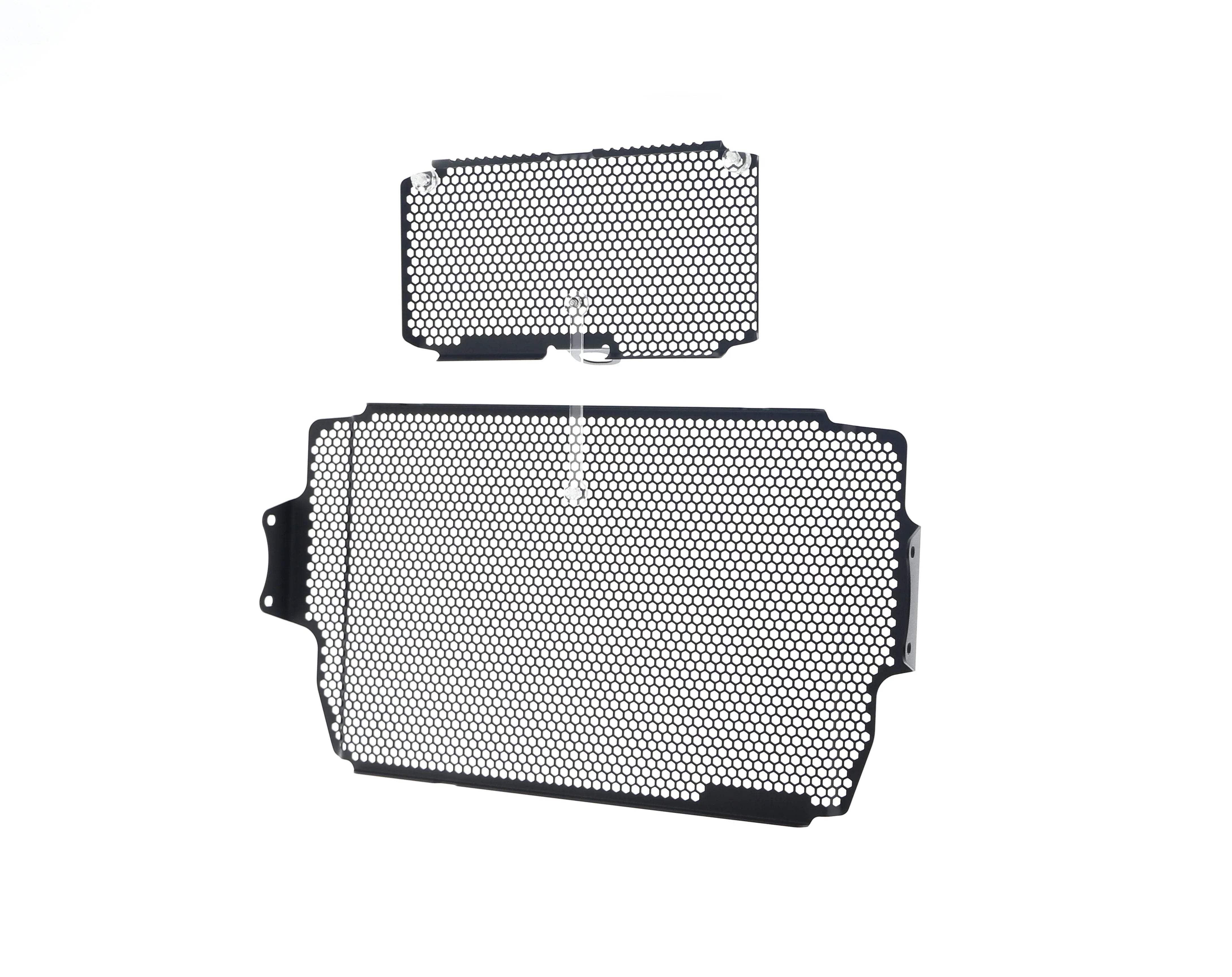 Evotech Ducati Multistrada 1200 Pikes Peak Radiator Oil Cooler Guard Set 2016 - 2017 - Kühlerschutzgitter | Evotech Performance