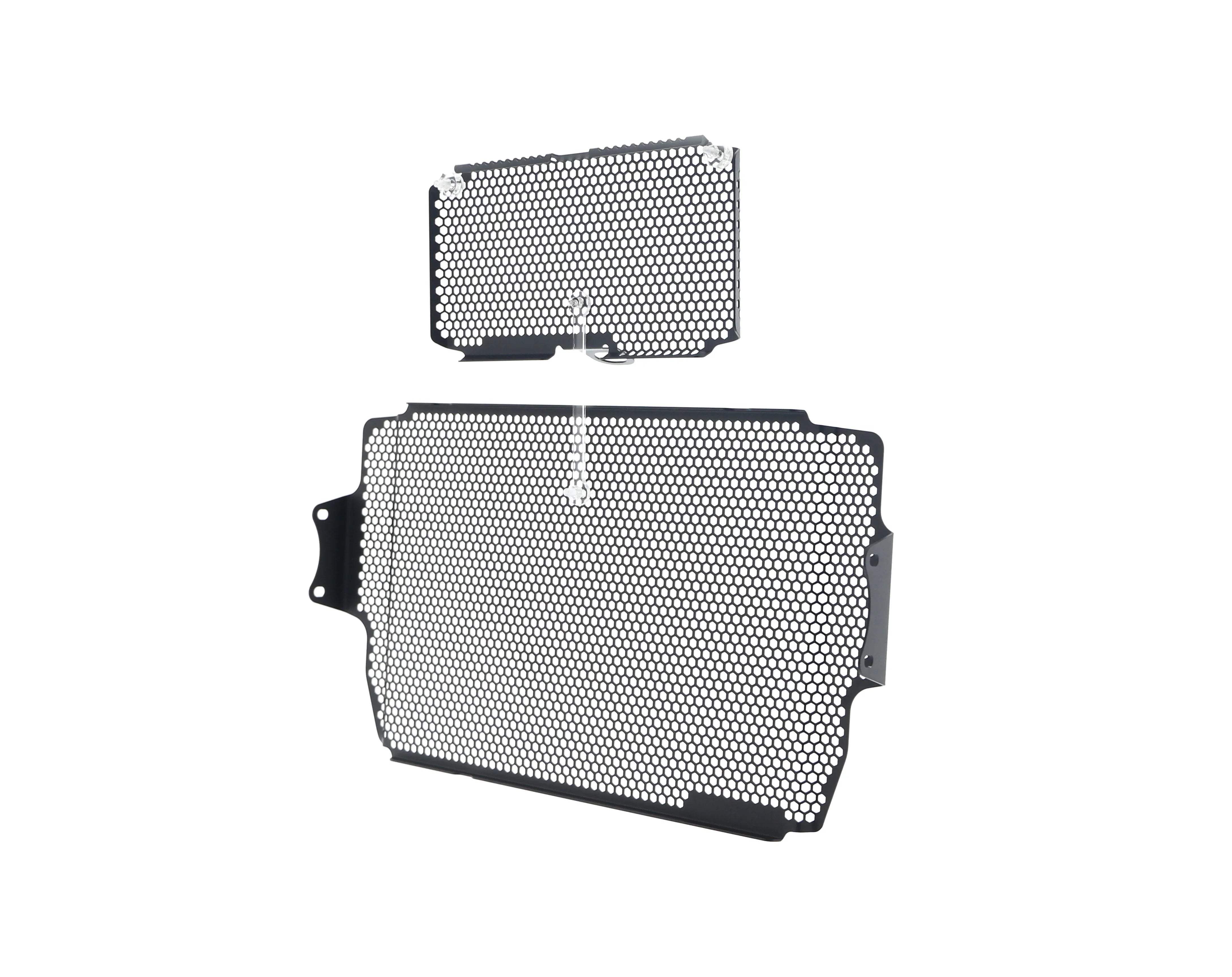 Evotech Ducati Multistrada 1200 Pikes Peak Radiator Oil Cooler Guard Set 2016 - 2017 - Kühlerschutzgitter | Evotech Performance