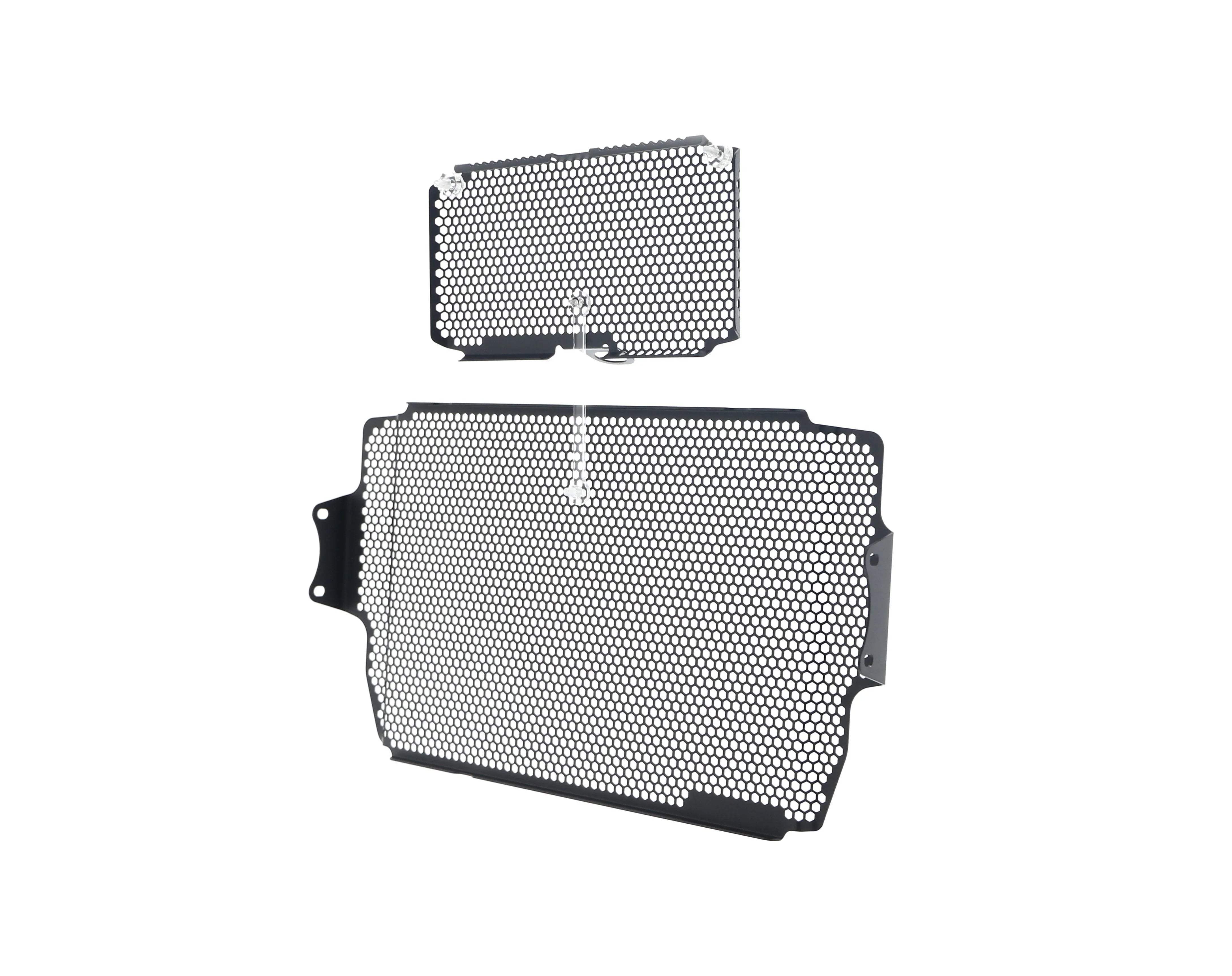 Evotech Performance Ducati Multistrada V2 Radiator & Oil Cooler Guard Set (2022 - 2024) - Kühlerschutzgitter | Evotech Performance