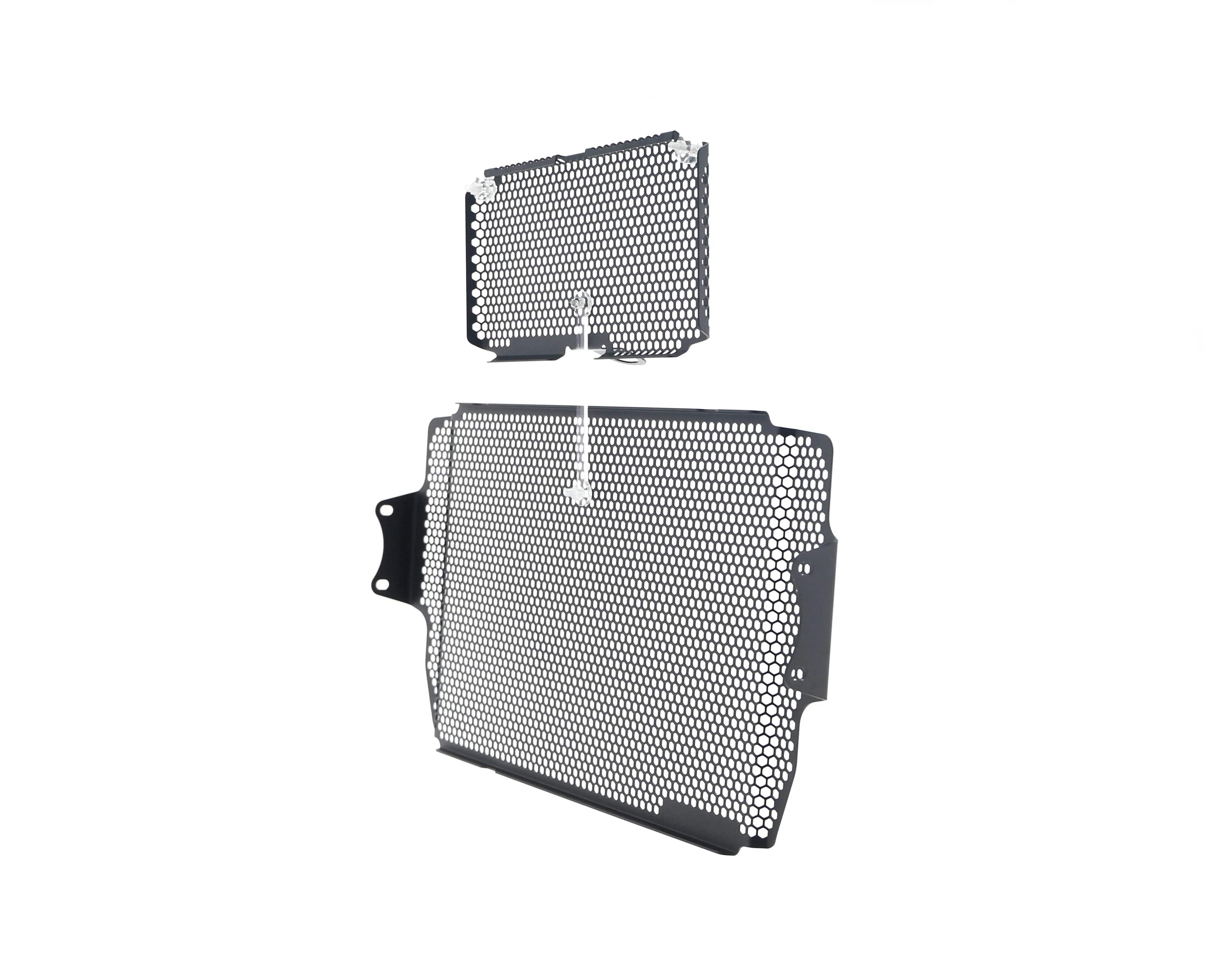 Evotech Ducati Multistrada 1260 Enduro Radiator Oil Cooler Guard Set (2019 - 2021) - Kühlerschutzgitter | Evotech Performance