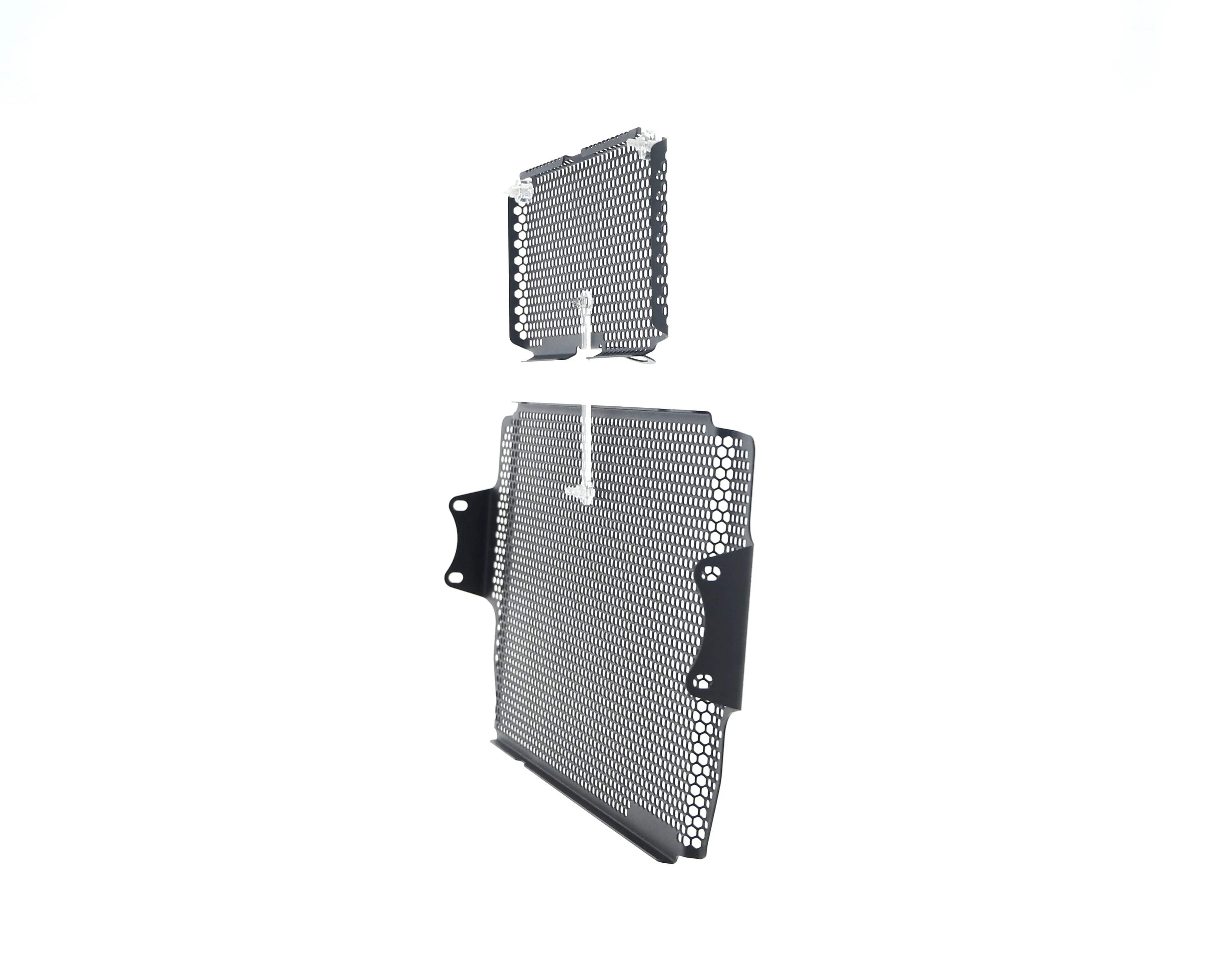 Evotech Ducati Multistrada 950 Radiator & Oil Cooler Guard Set 2017 - 2018 - Kühlerschutzgitter | Evotech Performance