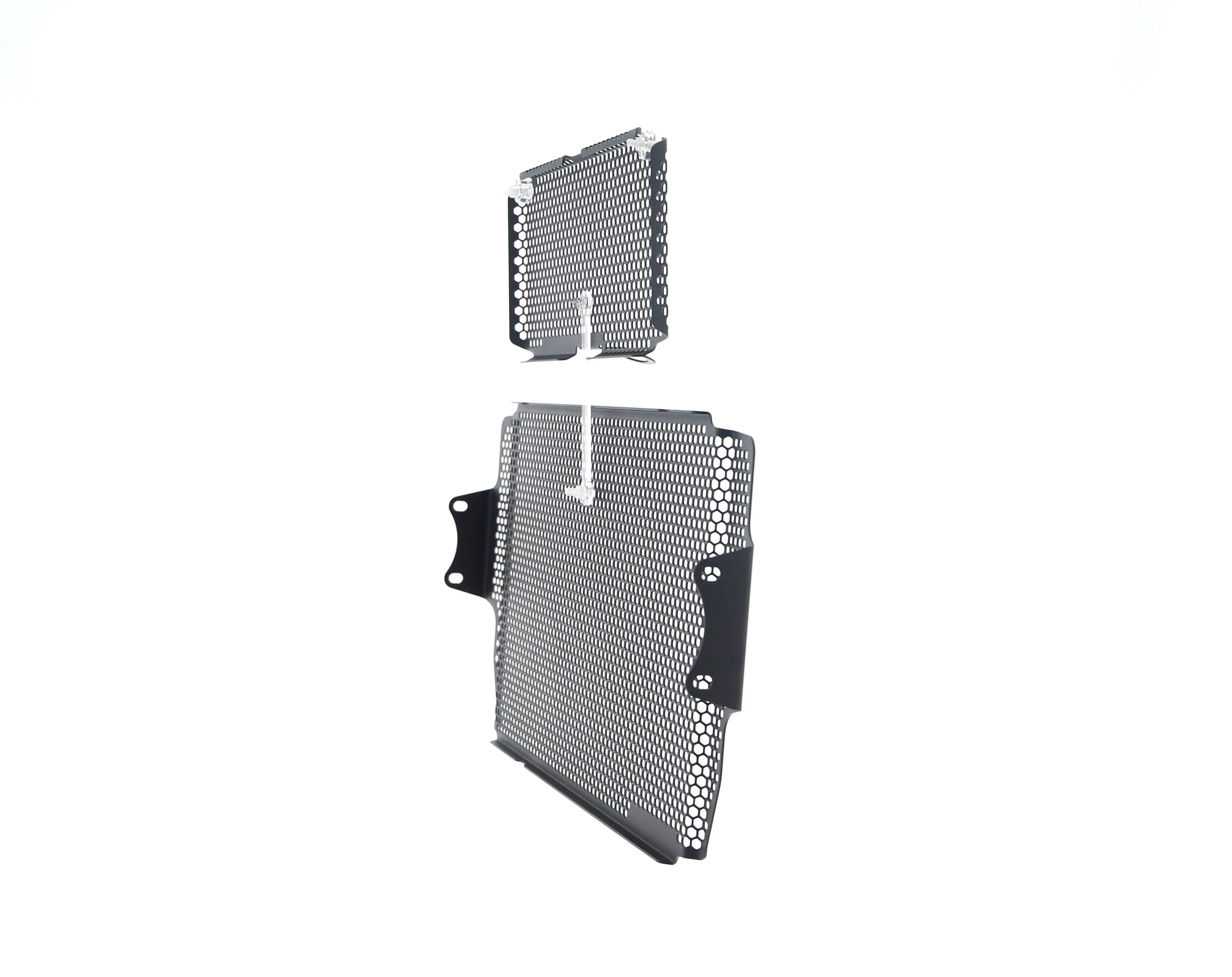 Evotech Ducati Multistrada 1200 Radiator Oil Cooler Guard Set 2015 - 2017 - Kühlerschutzgitter | Evotech Performance