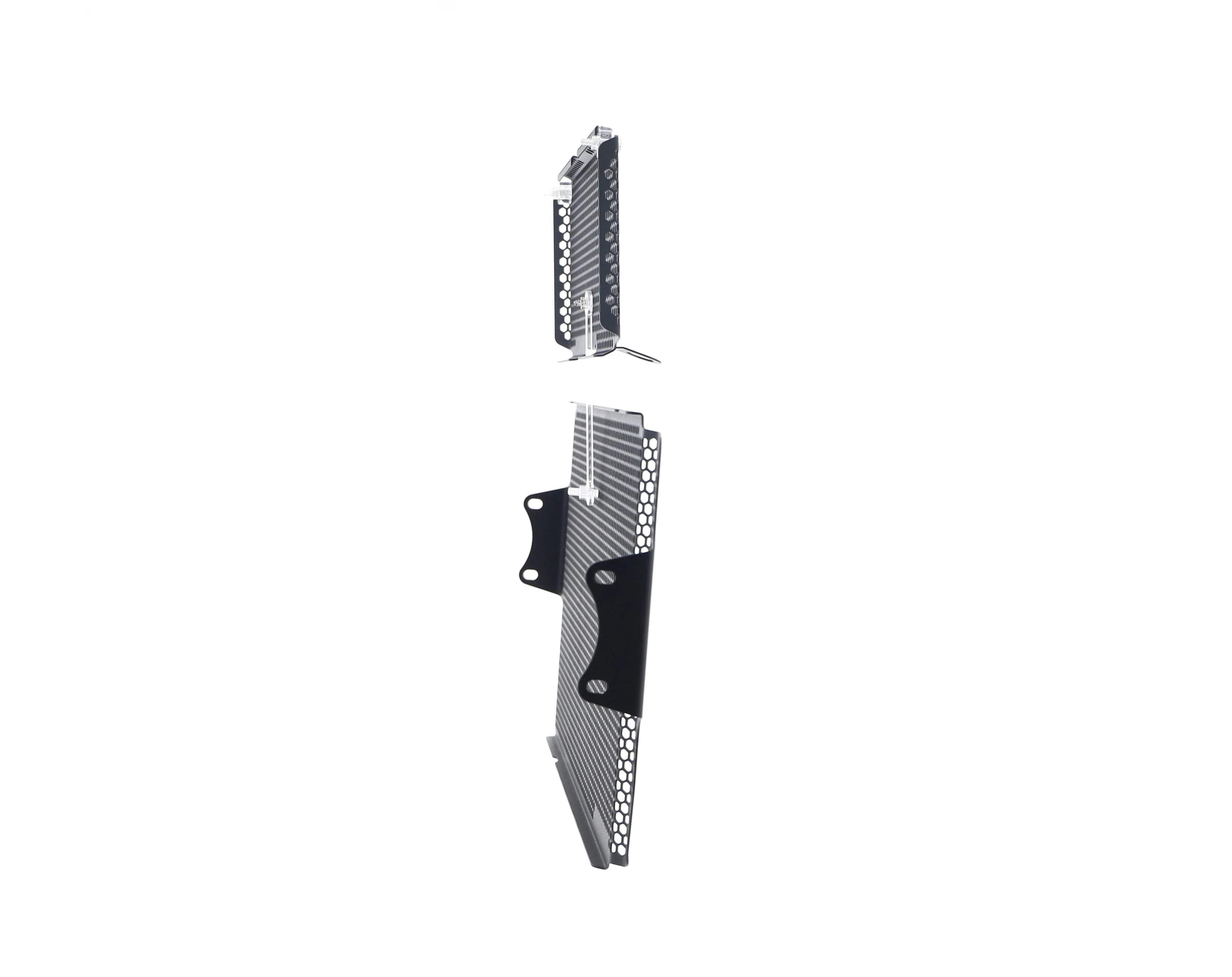 Evotech Performance Ducati Multistrada V2 S Radiator & Oil Cooler Guard Set (2022 - 2024) - Kühlerschutzgitter | Evotech Performance