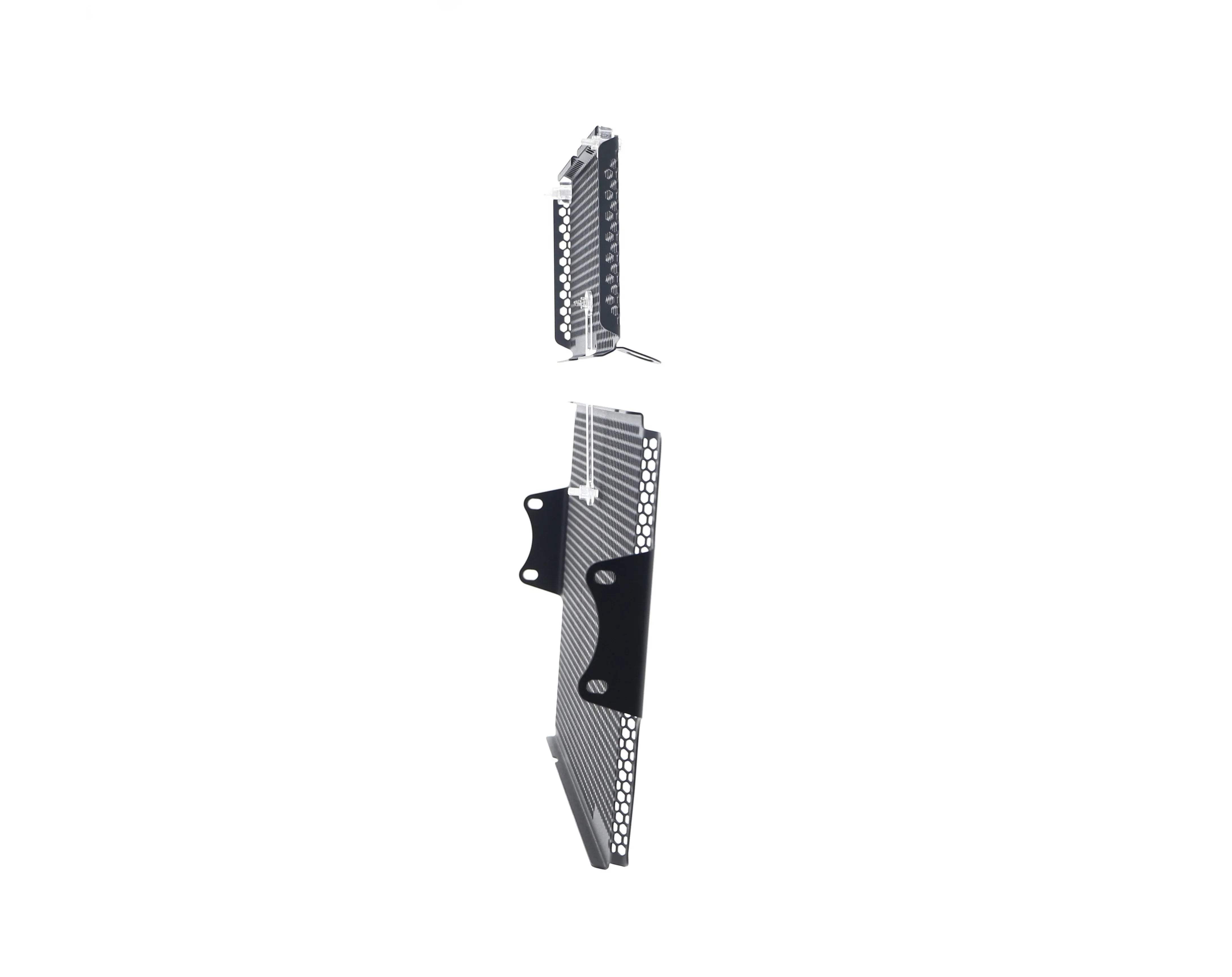 Evotech Ducati Multistrada 950 Radiator & Oil Cooler Guard Set 2017 - 2018 - Kühlerschutzgitter | Evotech Performance