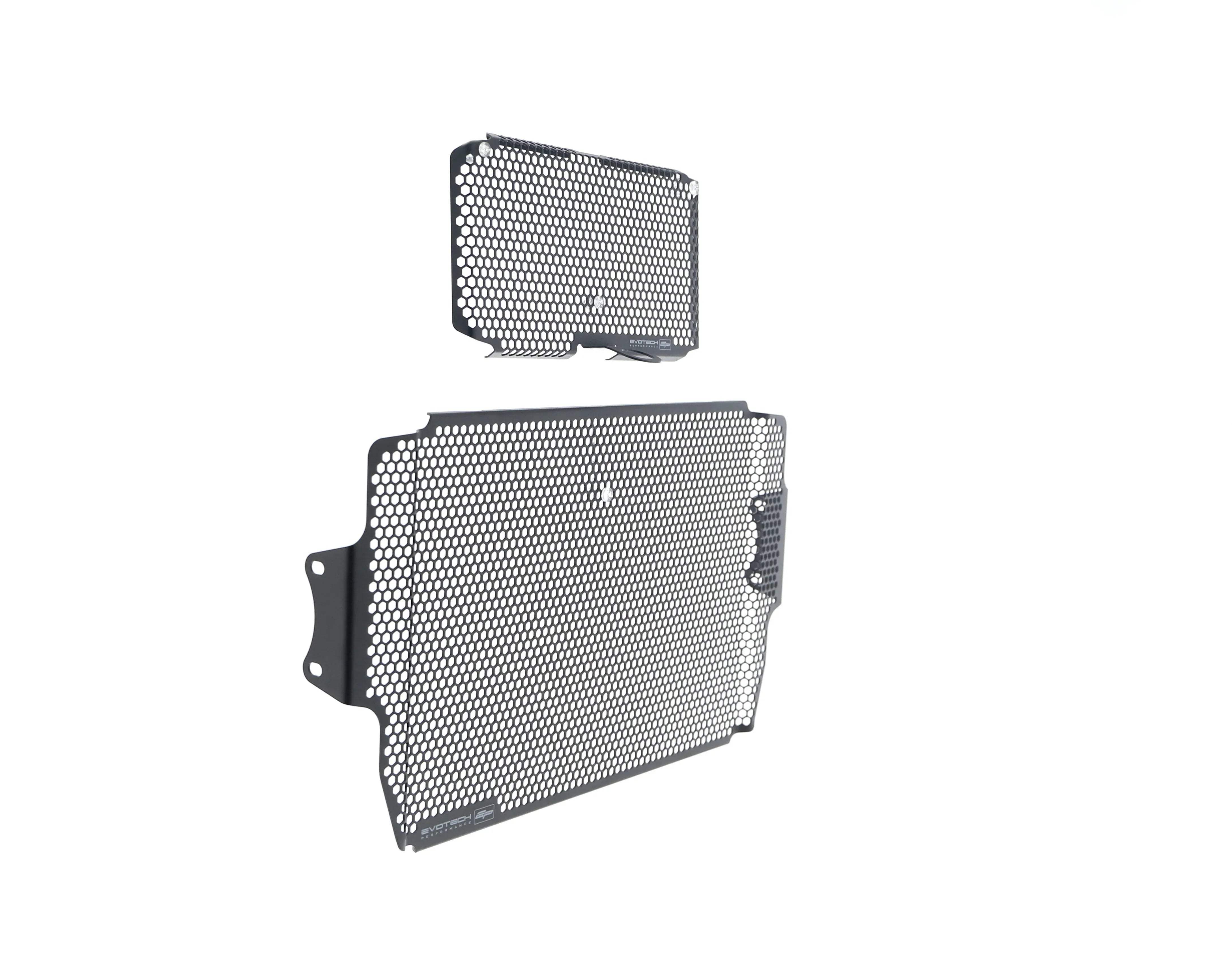 Evotech Ducati Multistrada 1200 Radiator Oil Cooler Guard Set 2015 - 2017 - Kühlerschutzgitter | Evotech Performance