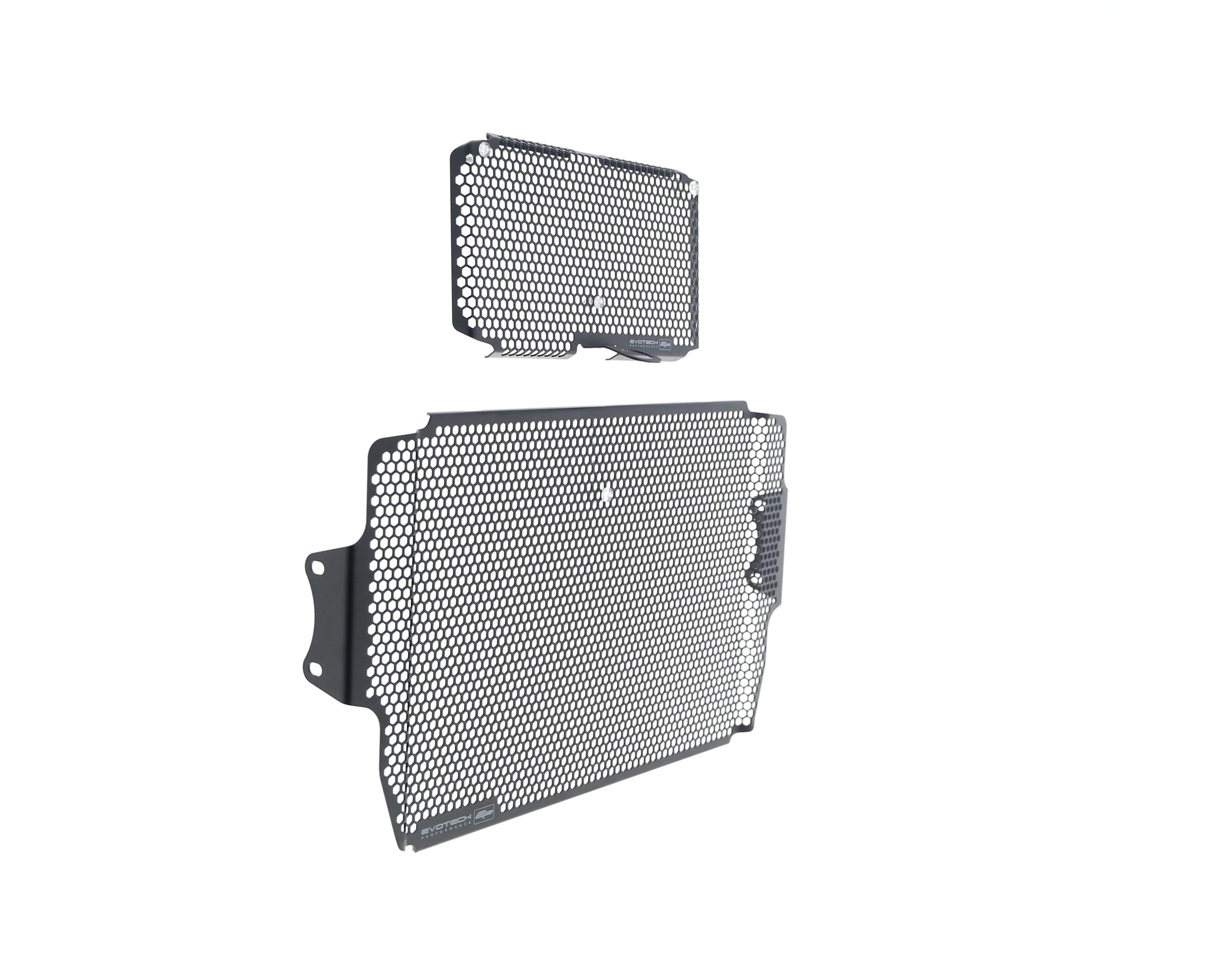 Evotech Ducati Multistrada 1260 Enduro Radiator Oil Cooler Guard Set (2019 - 2021) - Kühlerschutzgitter | Evotech Performance