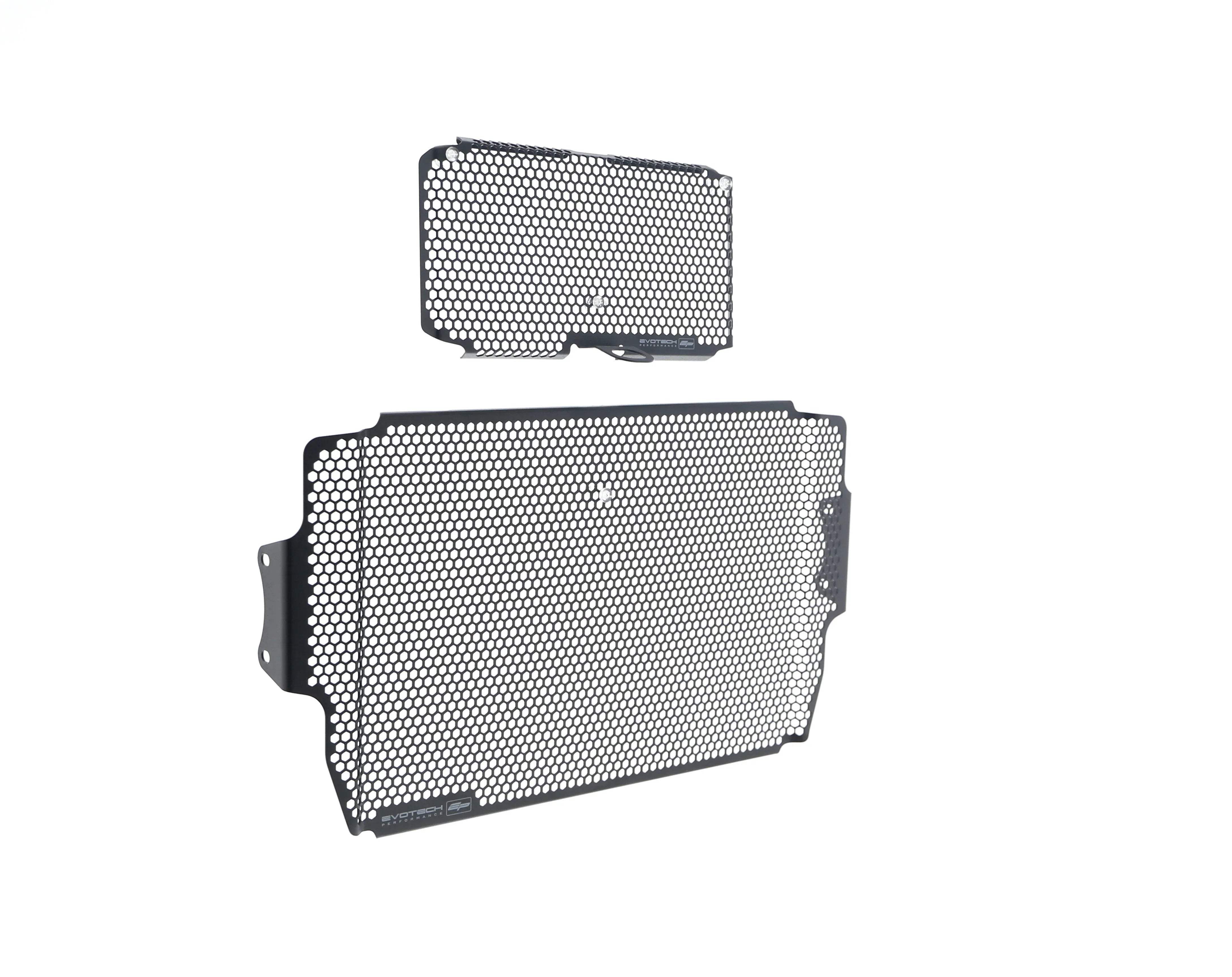 Evotech Ducati Multistrada 1200 Pikes Peak Radiator Oil Cooler Guard Set 2016 - 2017 - Kühlerschutzgitter | Evotech Performance