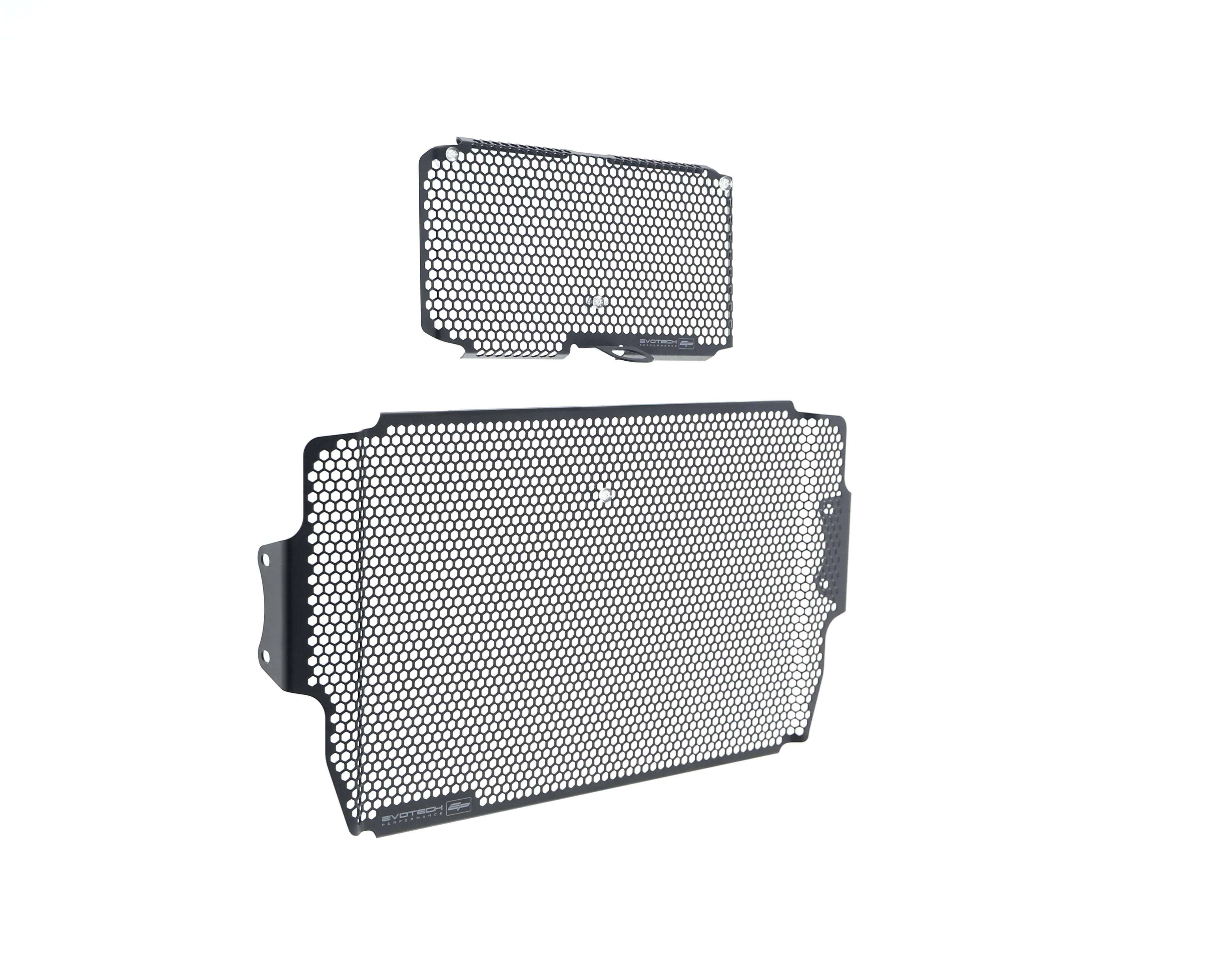 Evotech Ducati Multistrada 950 Radiator & Oil Cooler Guard Set 2017 - 2018 - Kühlerschutzgitter | Evotech Performance