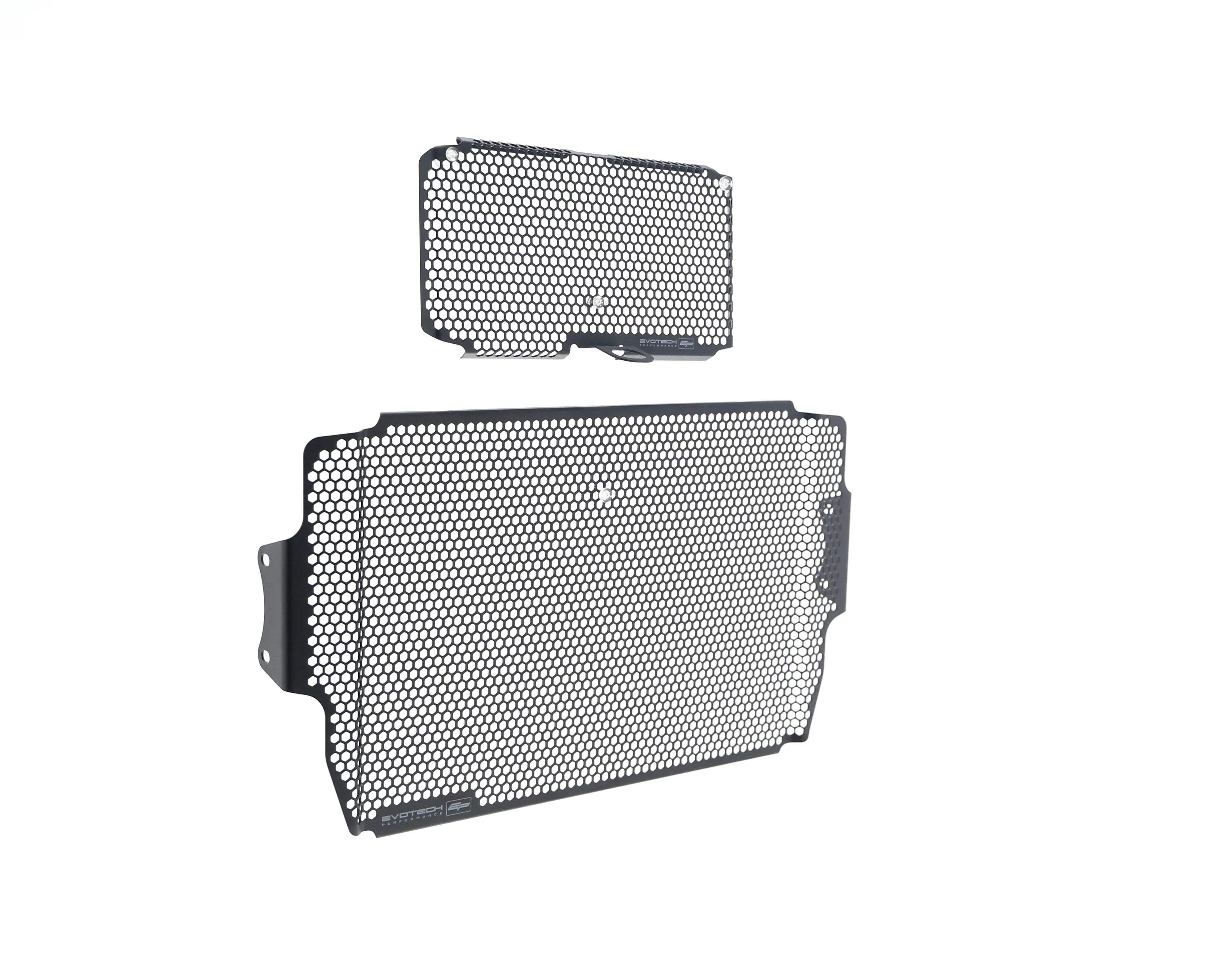 Evotech Performance Ducati Multistrada V2 S Radiator & Oil Cooler Guard Set (2022 - 2024) - Kühlerschutzgitter | Evotech Performance