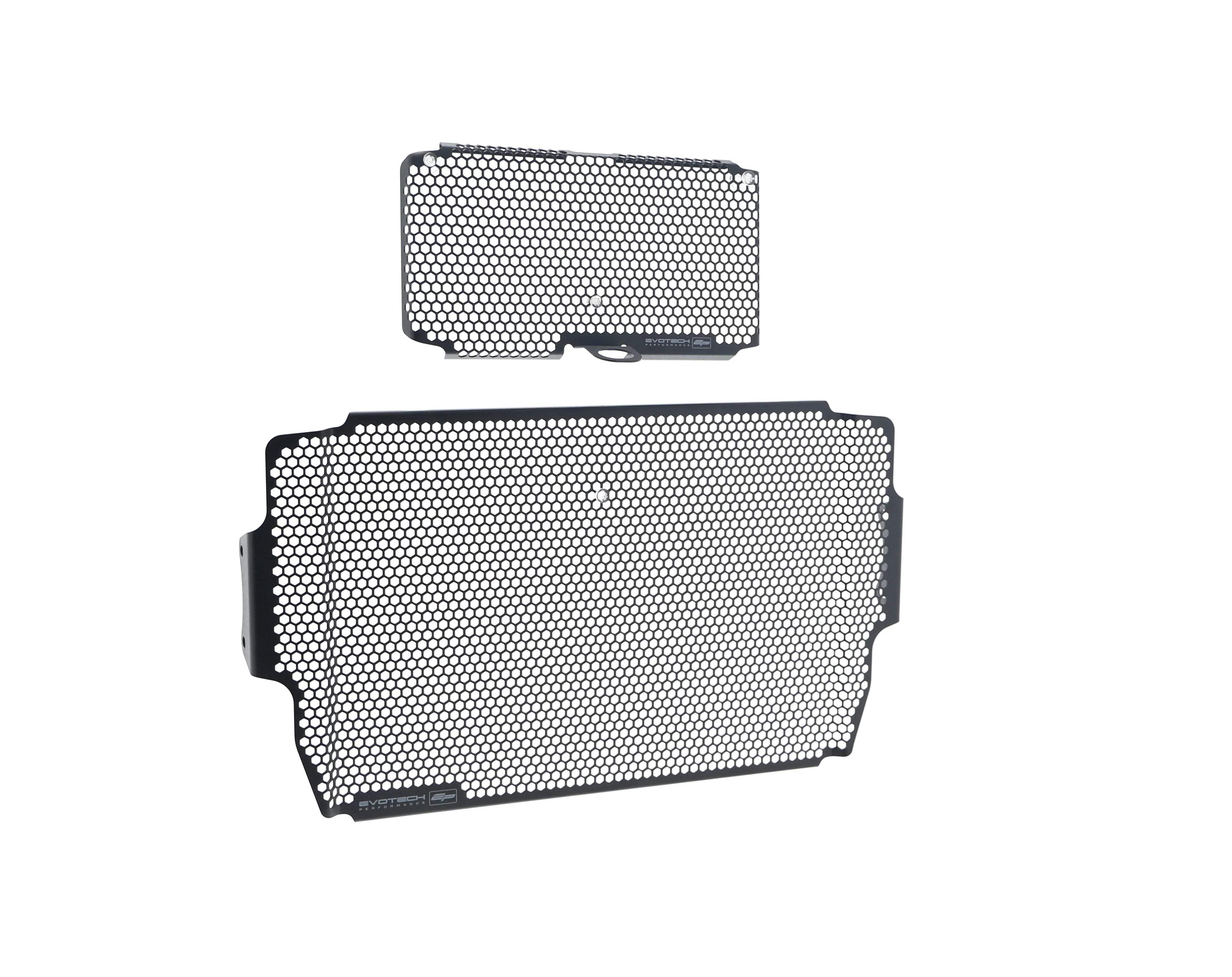Evotech Ducati Multistrada 1200 Pikes Peak Radiator Oil Cooler Guard Set 2016 - 2017 - Kühlerschutzgitter | Evotech Performance