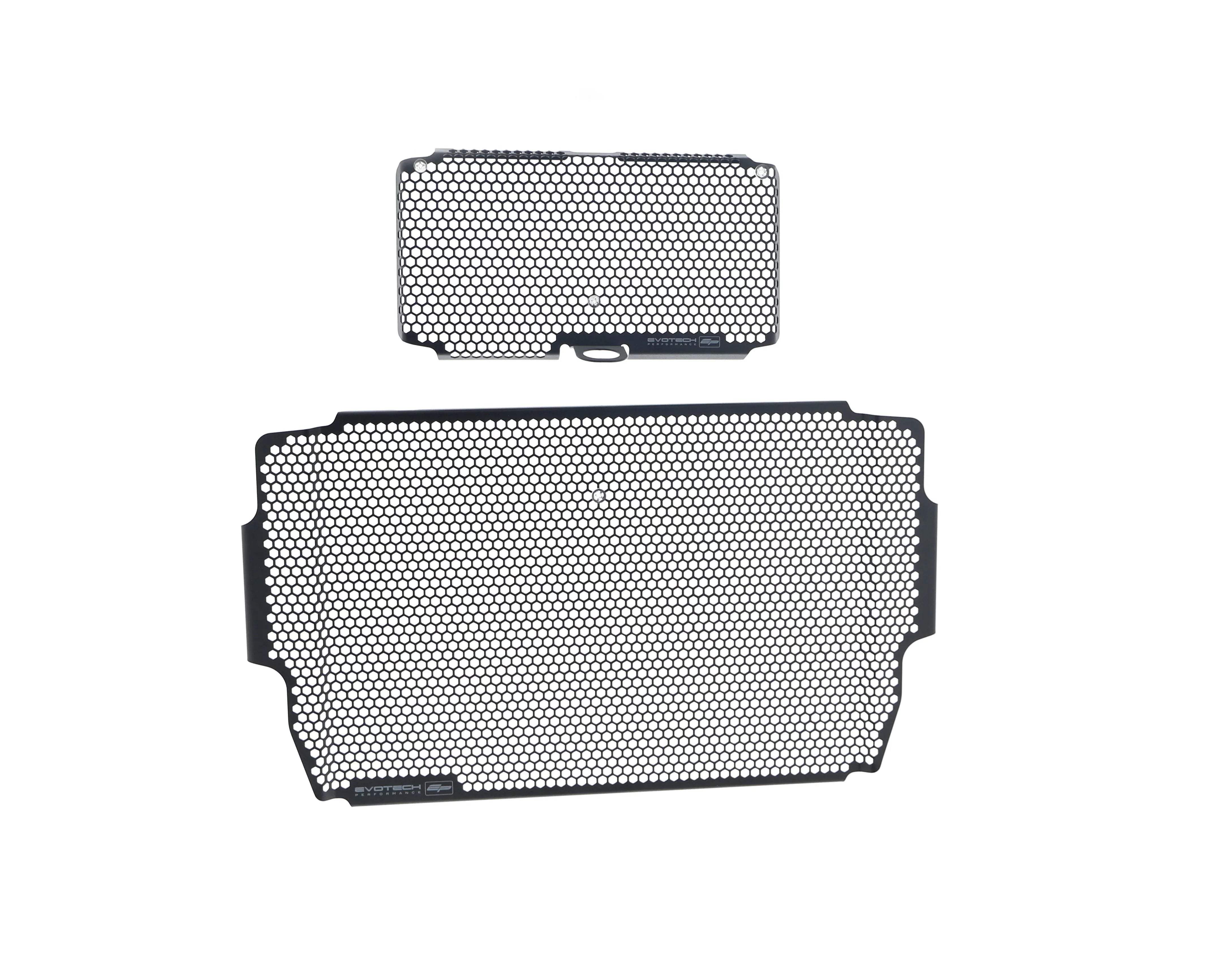 Evotech Ducati Multistrada 1200 Pikes Peak Radiator Oil Cooler Guard Set 2016 - 2017 - Kühlerschutzgitter | Evotech Performance