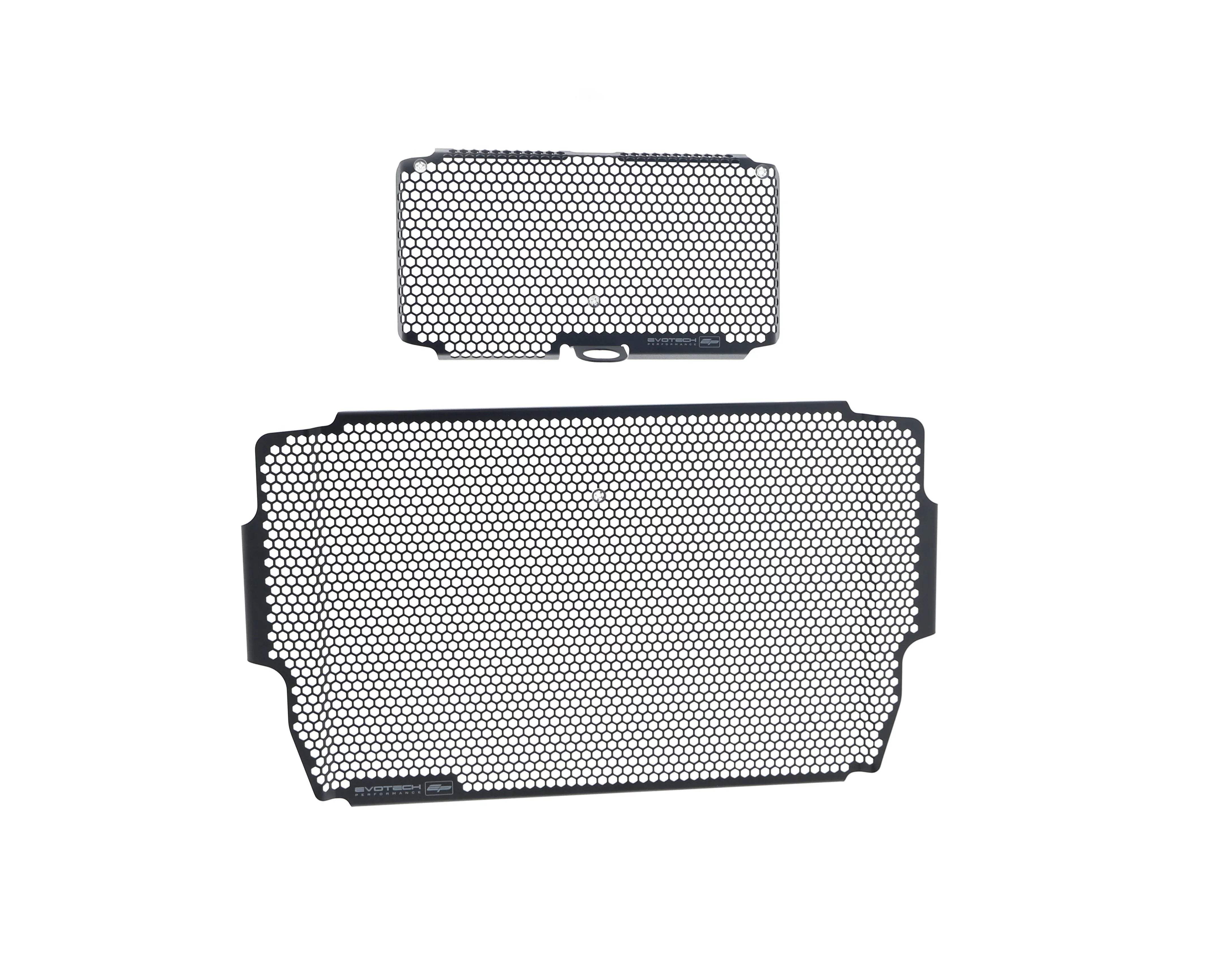 Evotech Performance Ducati Multistrada V2 S Radiator & Oil Cooler Guard Set (2022 - 2024) - Kühlerschutzgitter | Evotech Performance