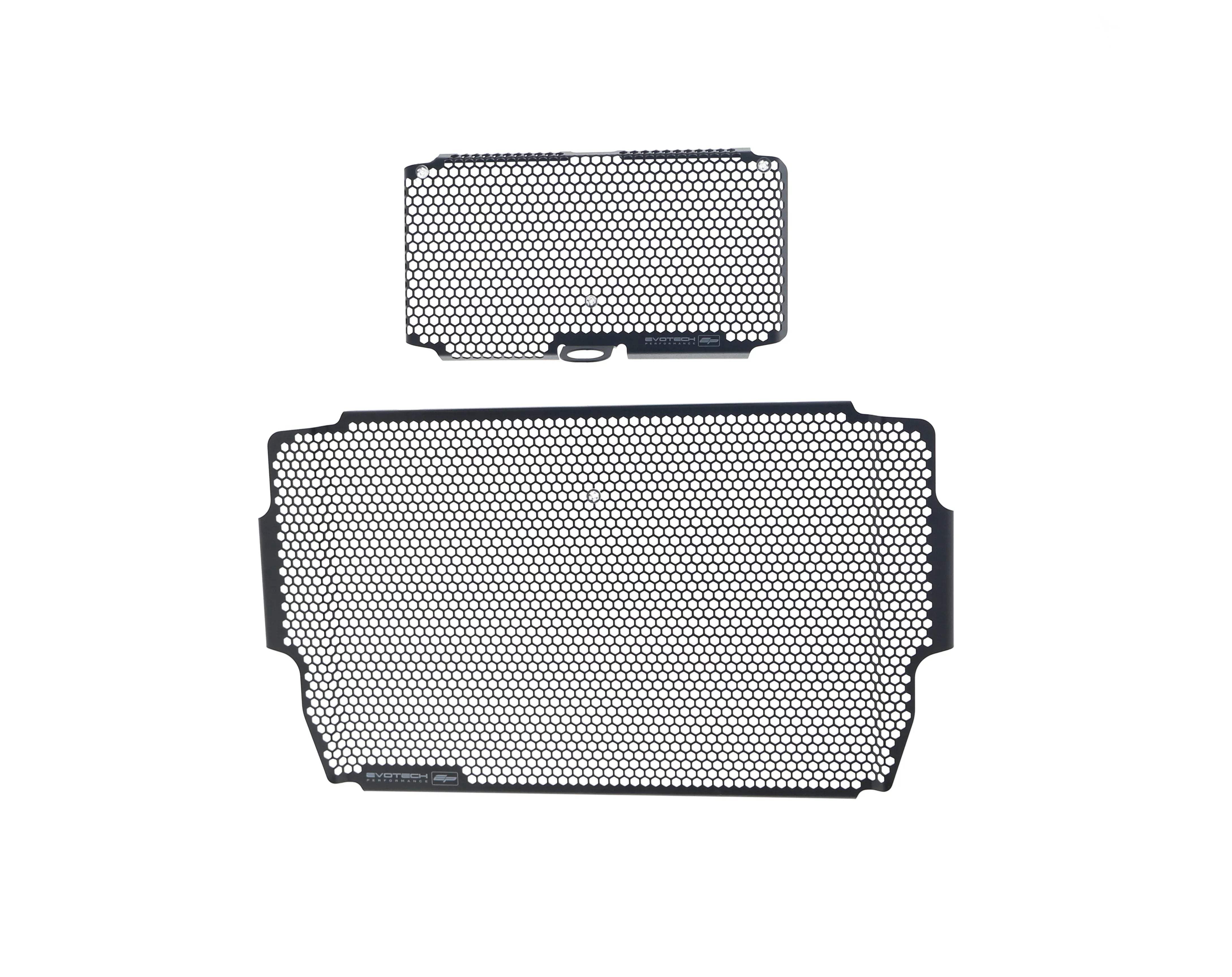 Evotech Ducati Multistrada 1200 Pikes Peak Radiator Oil Cooler Guard Set 2016 - 2017 - Kühlerschutzgitter | Evotech Performance