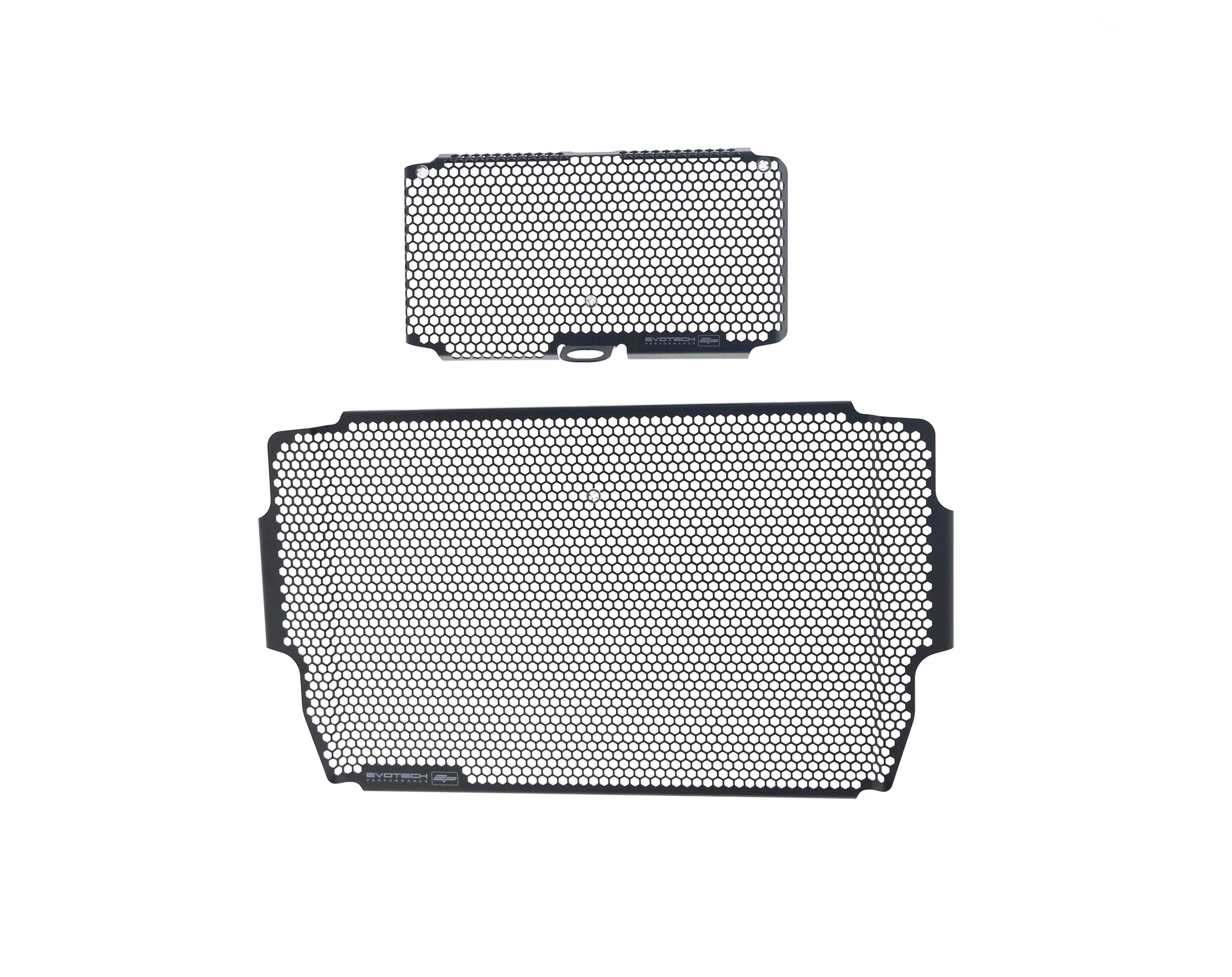 Evotech Ducati Multistrada 1260 Enduro Radiator Oil Cooler Guard Set (2019 - 2021) - Kühlerschutzgitter | Evotech Performance