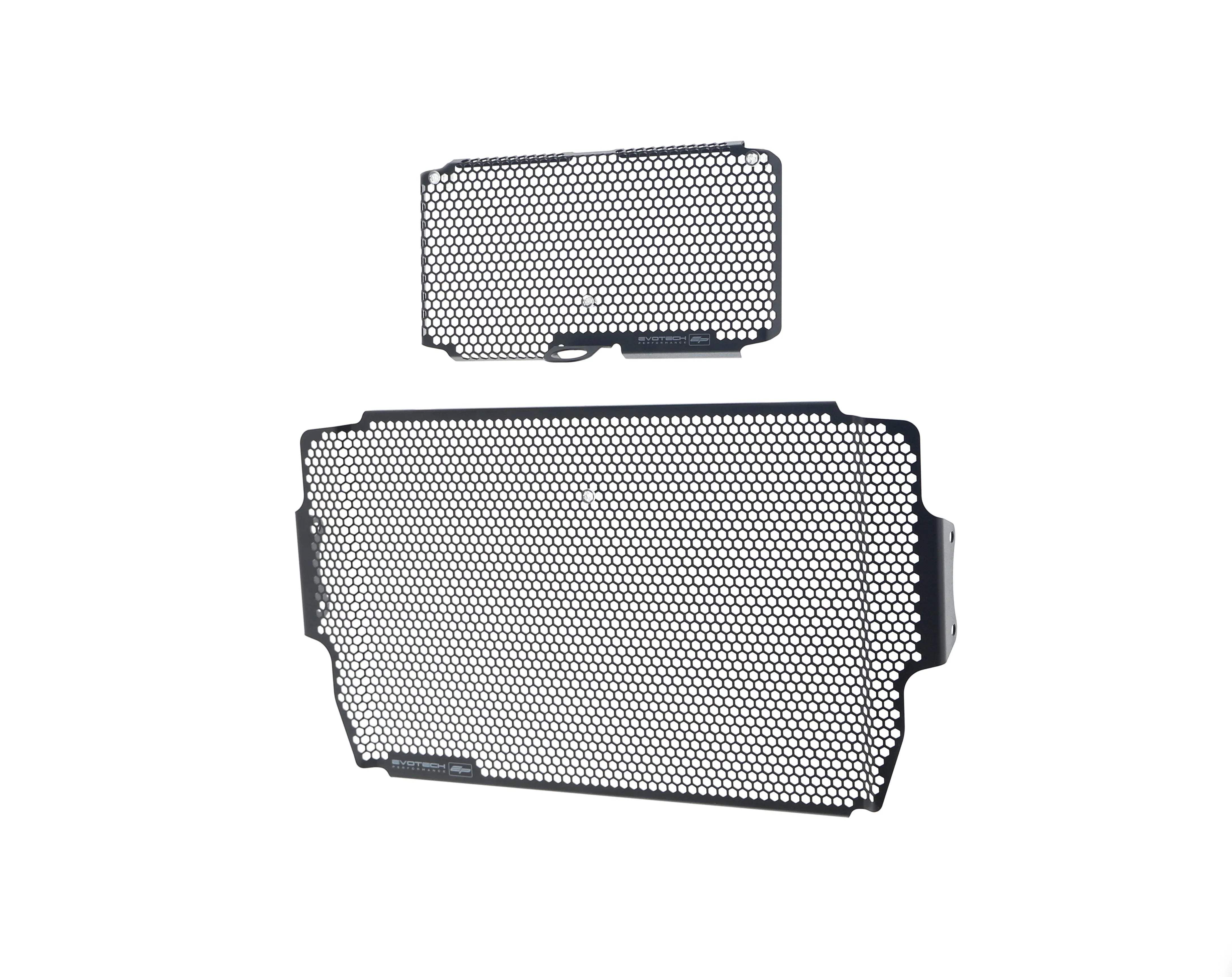 Evotech Ducati Multistrada 1200 Pikes Peak Radiator Oil Cooler Guard Set 2016 - 2017 - Kühlerschutzgitter | Evotech Performance