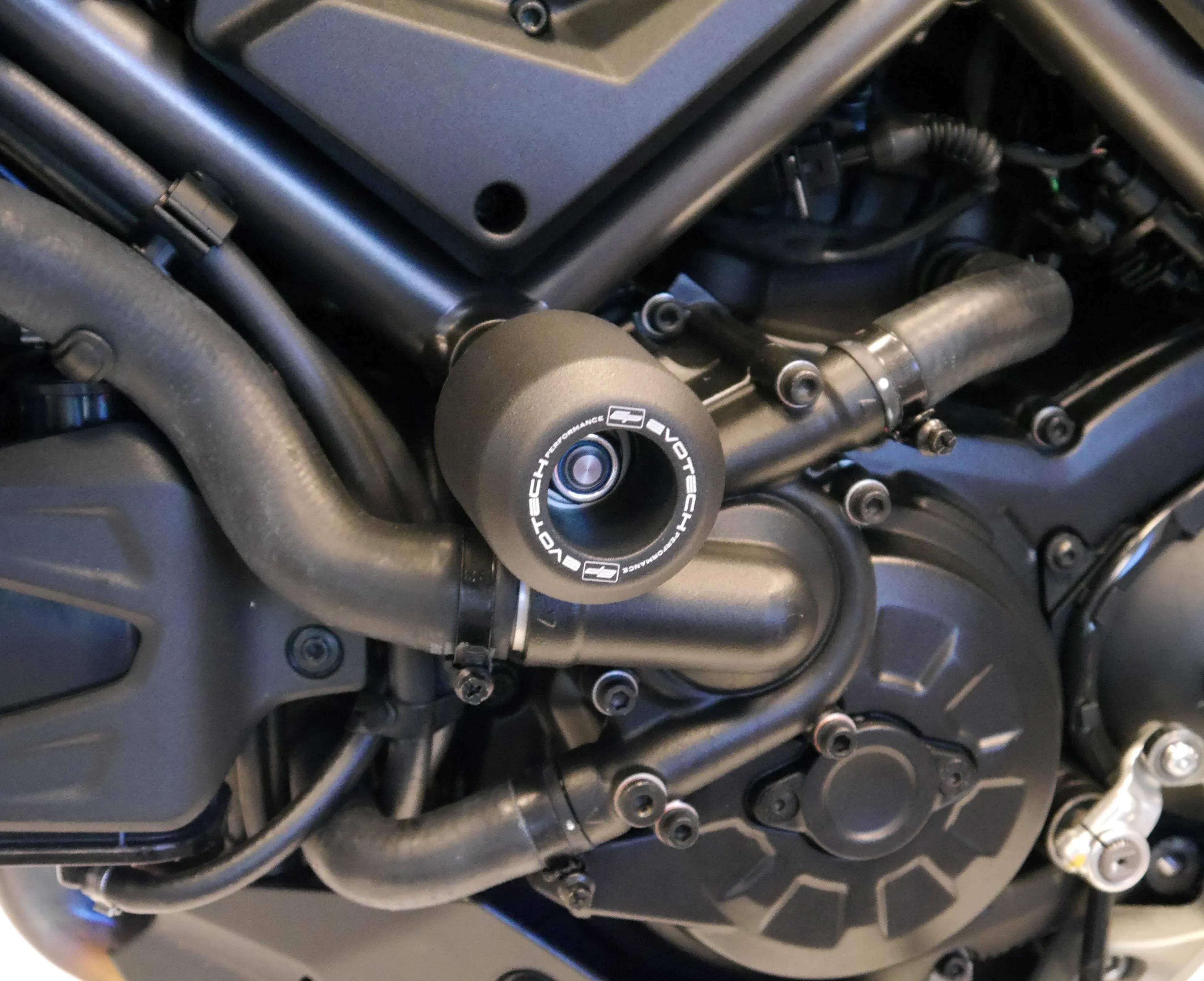 Evotech Ducati Multistrada 950 Crash Bobbins (2019 - 2021) - Sturzpads | Evotech Performance
