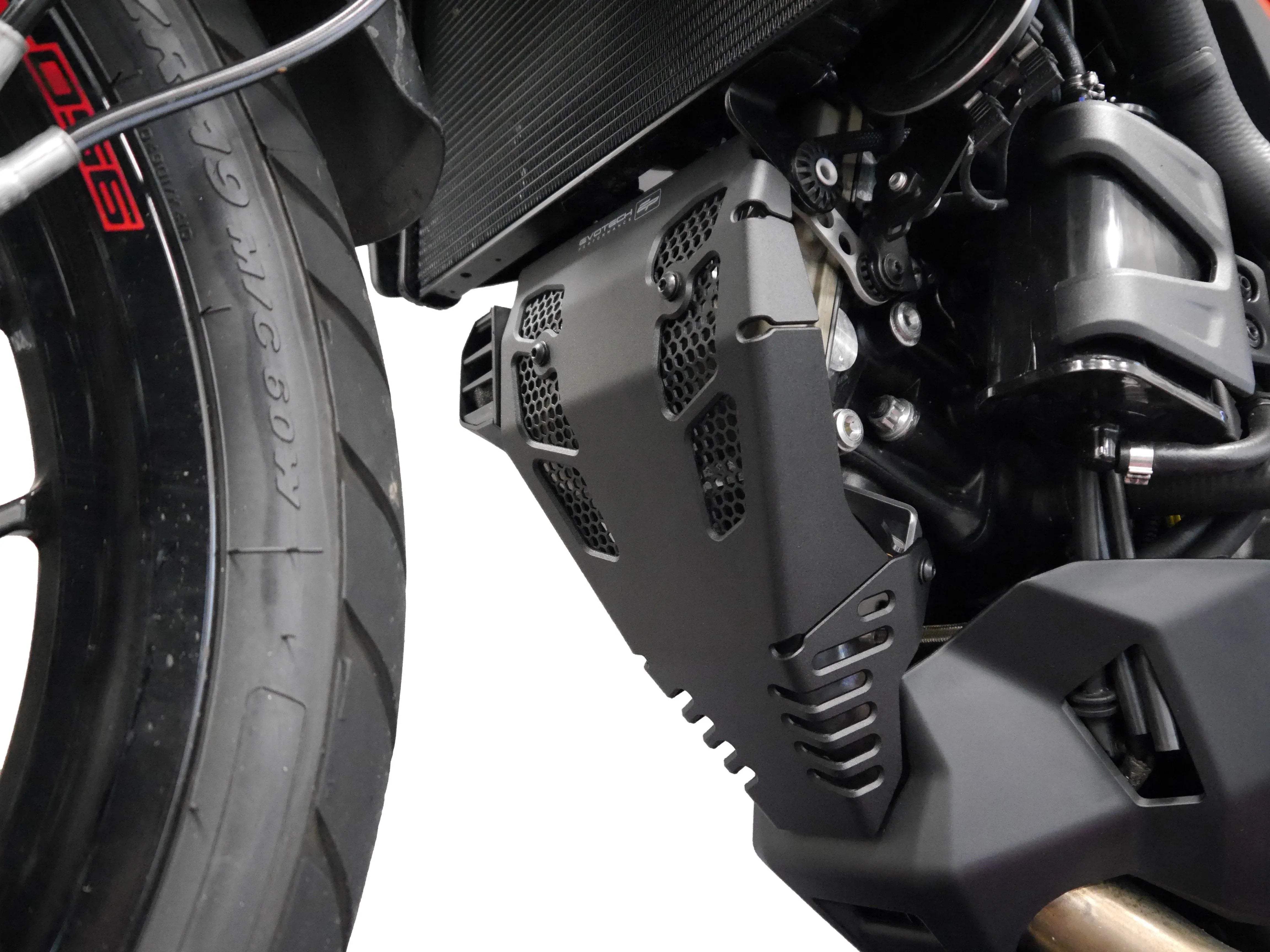 Evotech Performance Ducati Multistrada V2 S Engine Guard Protector (2022 - 2024) - Motorschutz | Evotech Performance