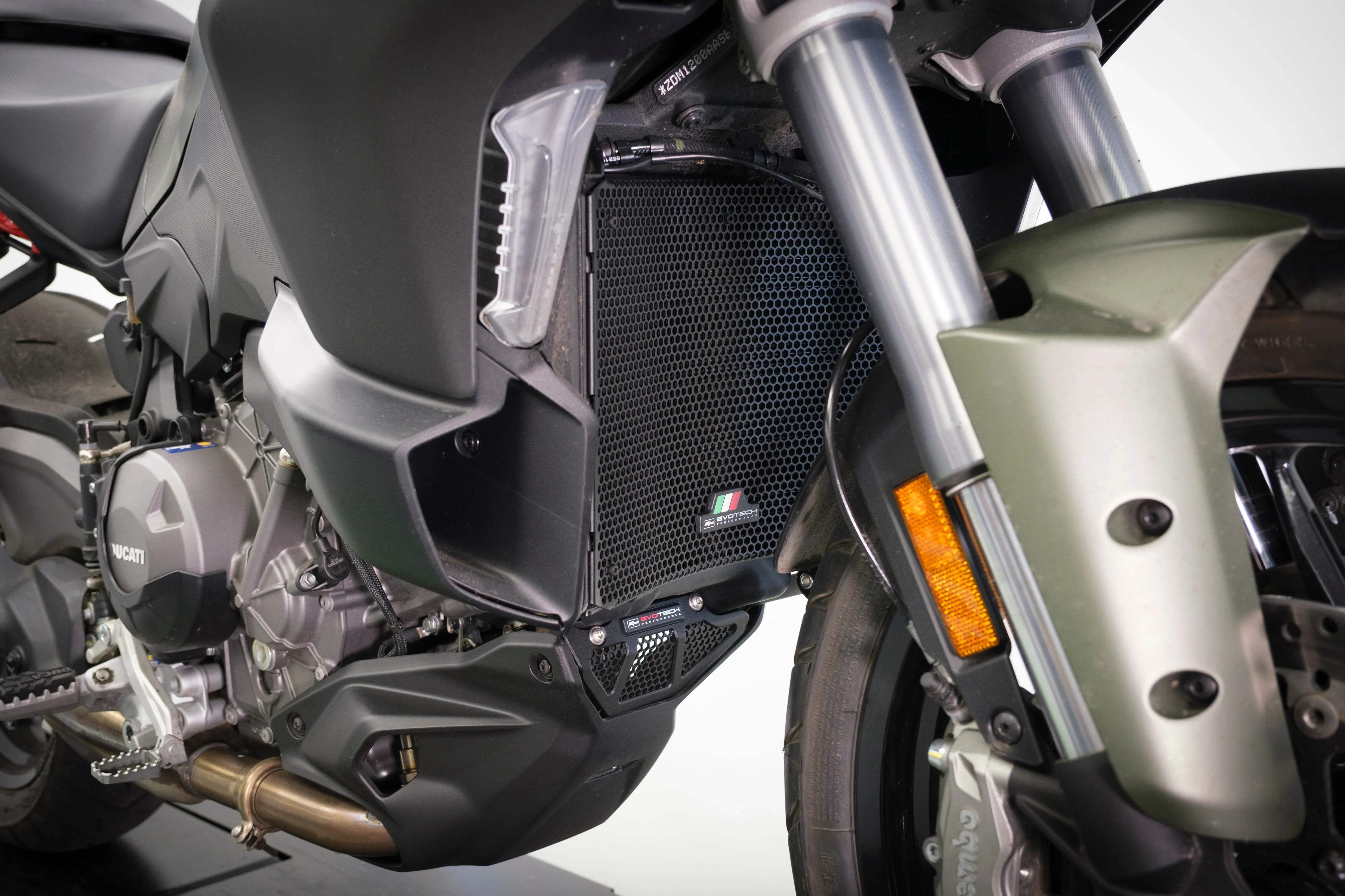 Evotech Engine Guard Infill Panel - Ducati Multistrada V2 (2025+) - Motorschutz | Evotech Performance