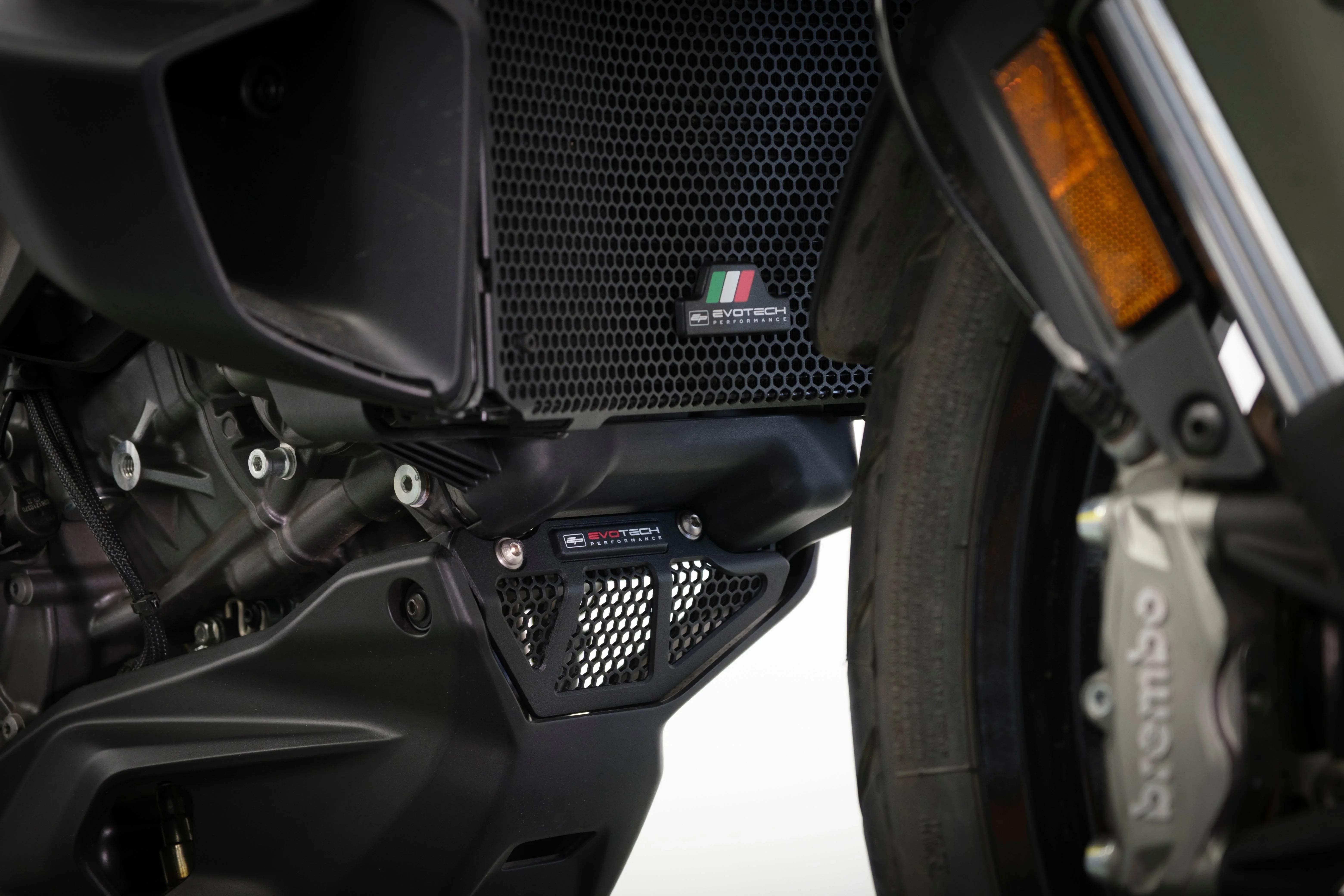 Evotech Engine Guard Infill Panel - Ducati Multistrada V2 S (2025+) - Motorschutz | Evotech Performance