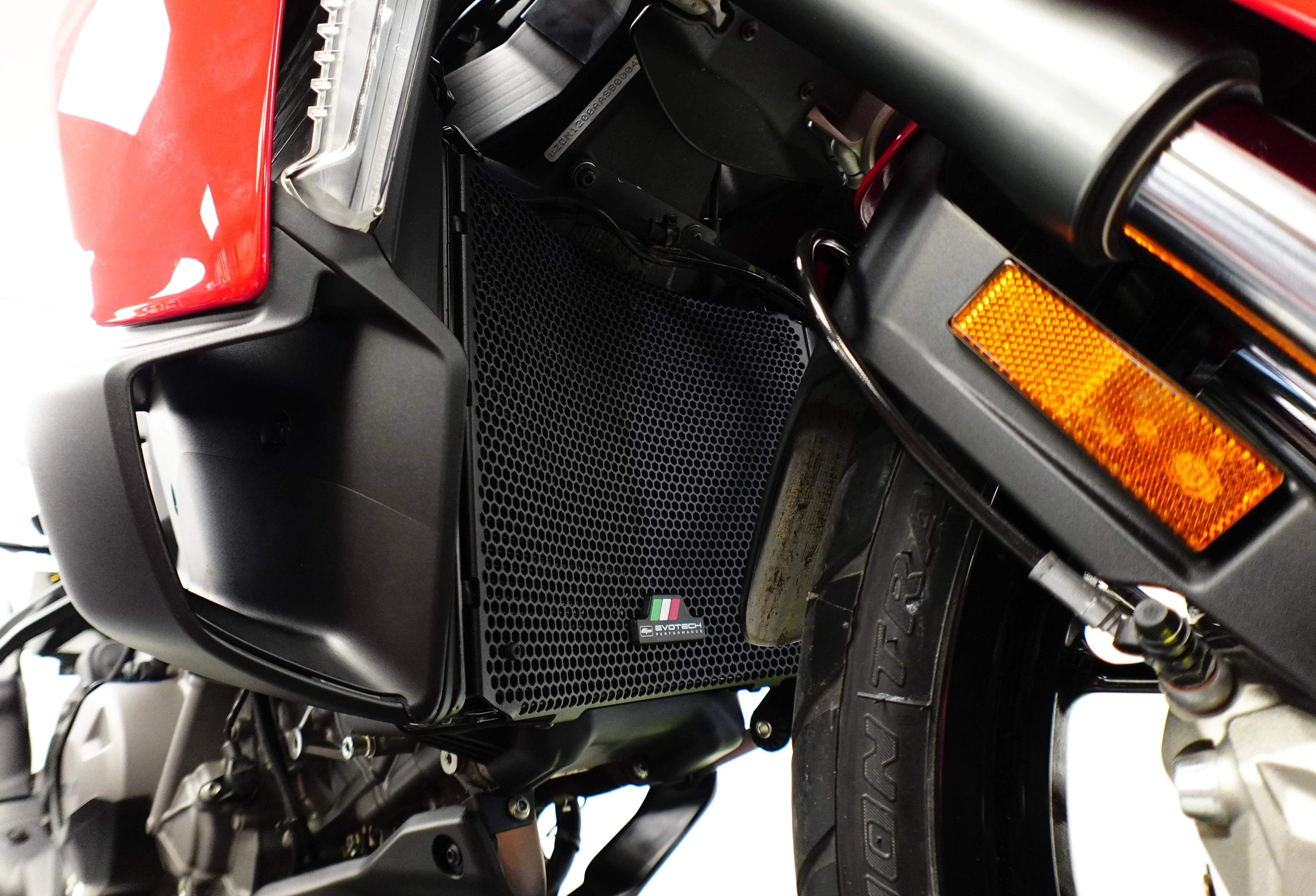 Evotech Radiator Guard - Ducati Multistrada V2 S (2025+) - Kühlerschutzgitter | Evotech Performance