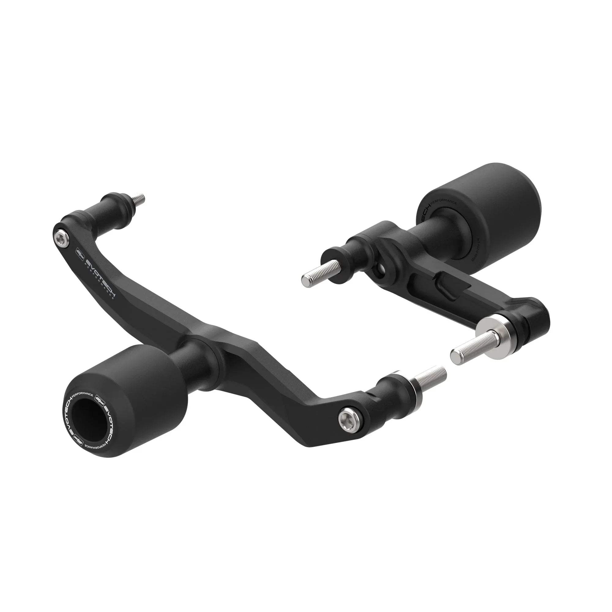 Evotech Crash Bobbins - Ducati Multistrada V4 RS (2025+) - Sturzpads | Evotech Performance