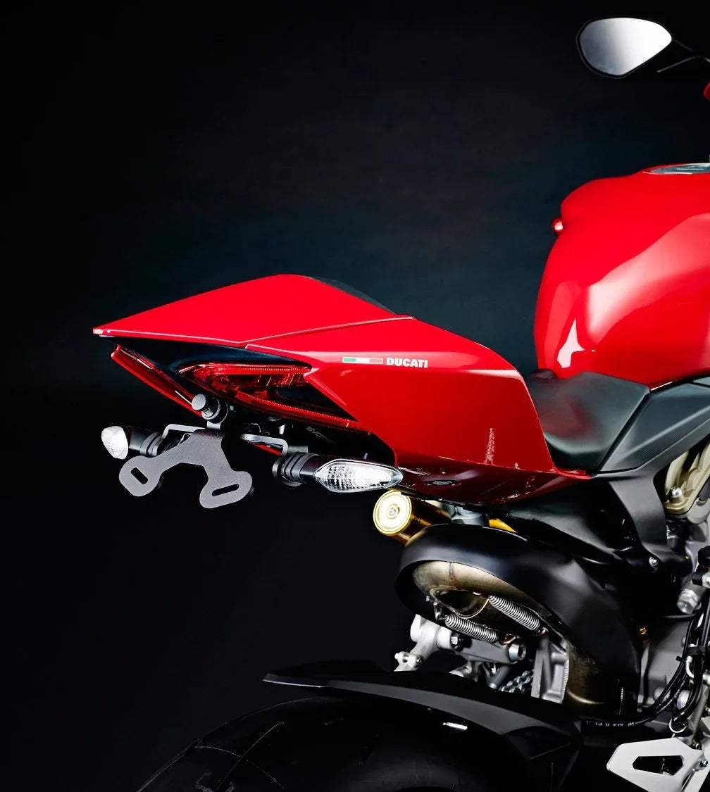 Evotech Ducati Panigale 1299 R Tail Tidy (2017 - 2019) - Kennzeichenhalter | Evotech Performance