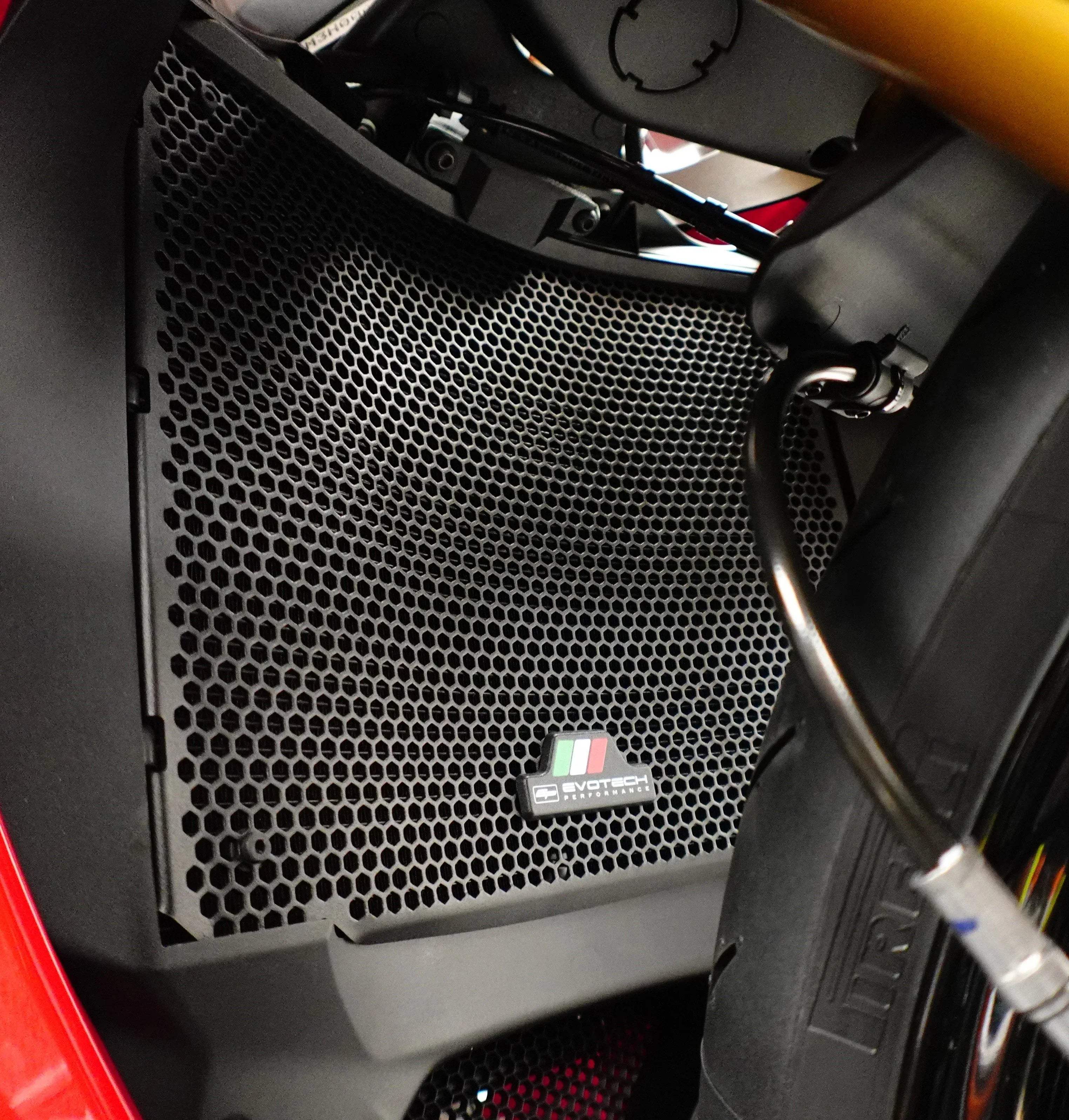 Evotech Radiator Guard - Ducati Panigale V2 S (2025+) - Kühlerschutzgitter | Evotech Performance