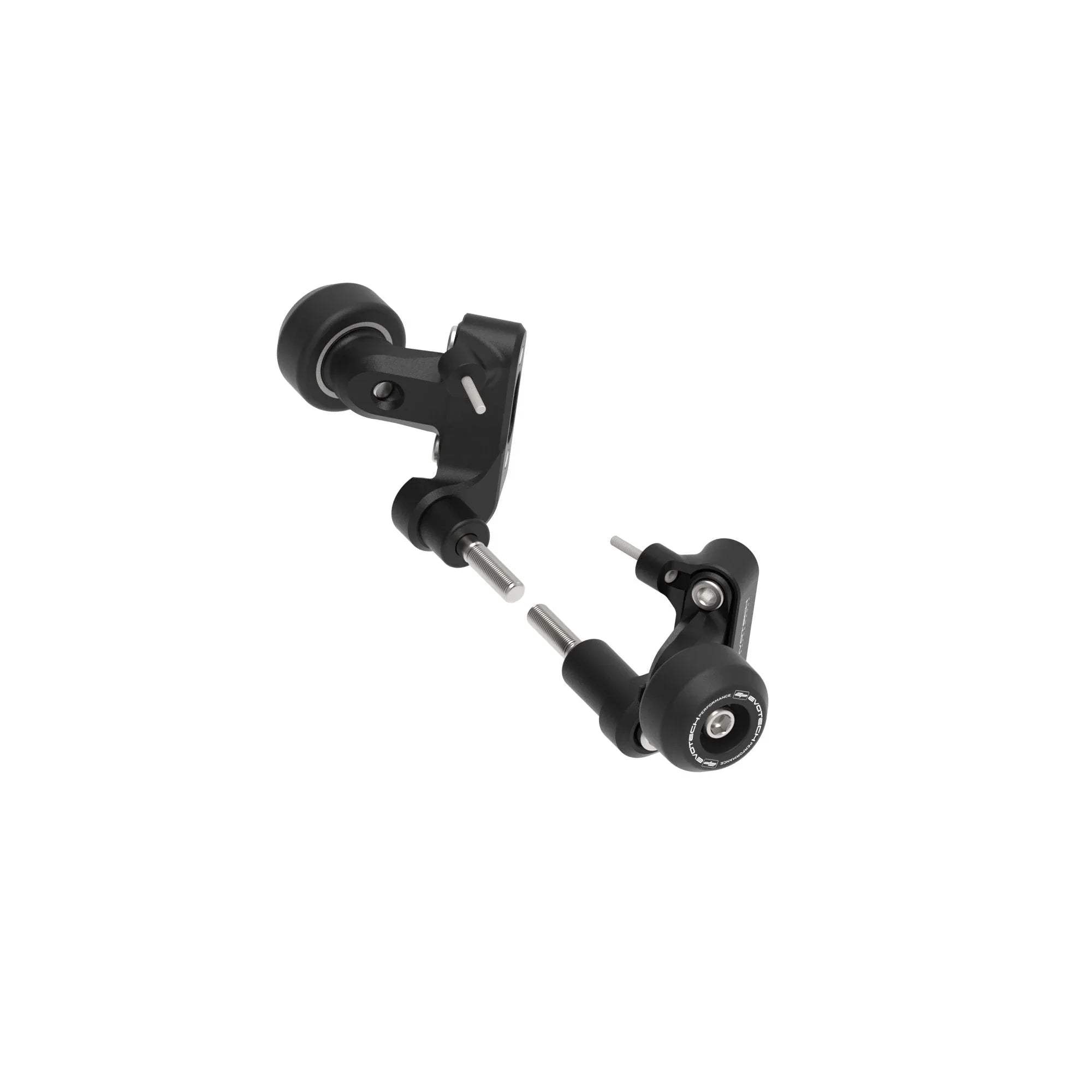 Evotech Performance Ducati Panigale V4 R Frame Crash Protection (2019 - 2020) - Sturzpads | Evotech Performance