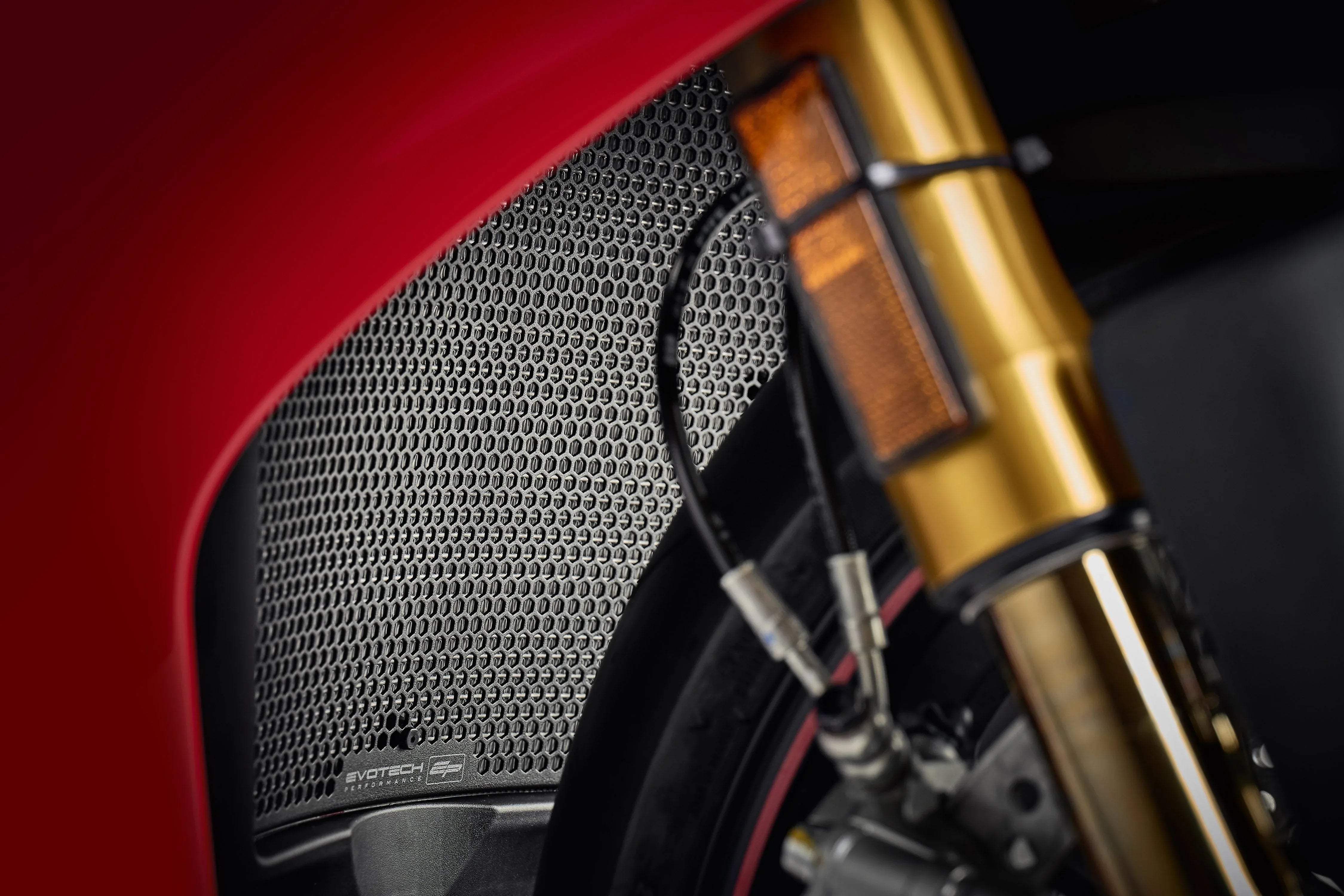 Evotech Ducati Panigale V4 S Radiator Guard Set (2018 - 2020) - Kühlerschutzgitter | Evotech Performance