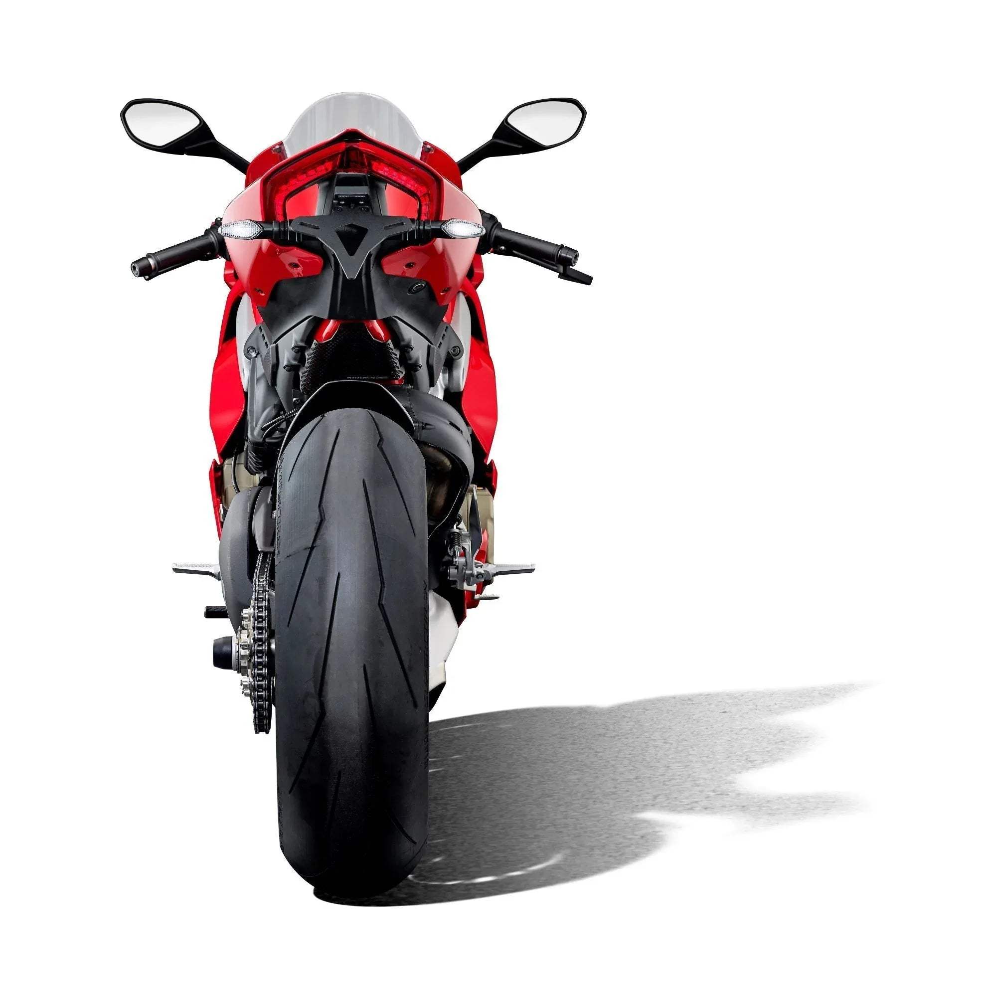 Evotech Rear Spindle Bobbins - Ducati Panigale V4 S Corse (2019-2020) - Spindle Bobbins | Evotech Performance