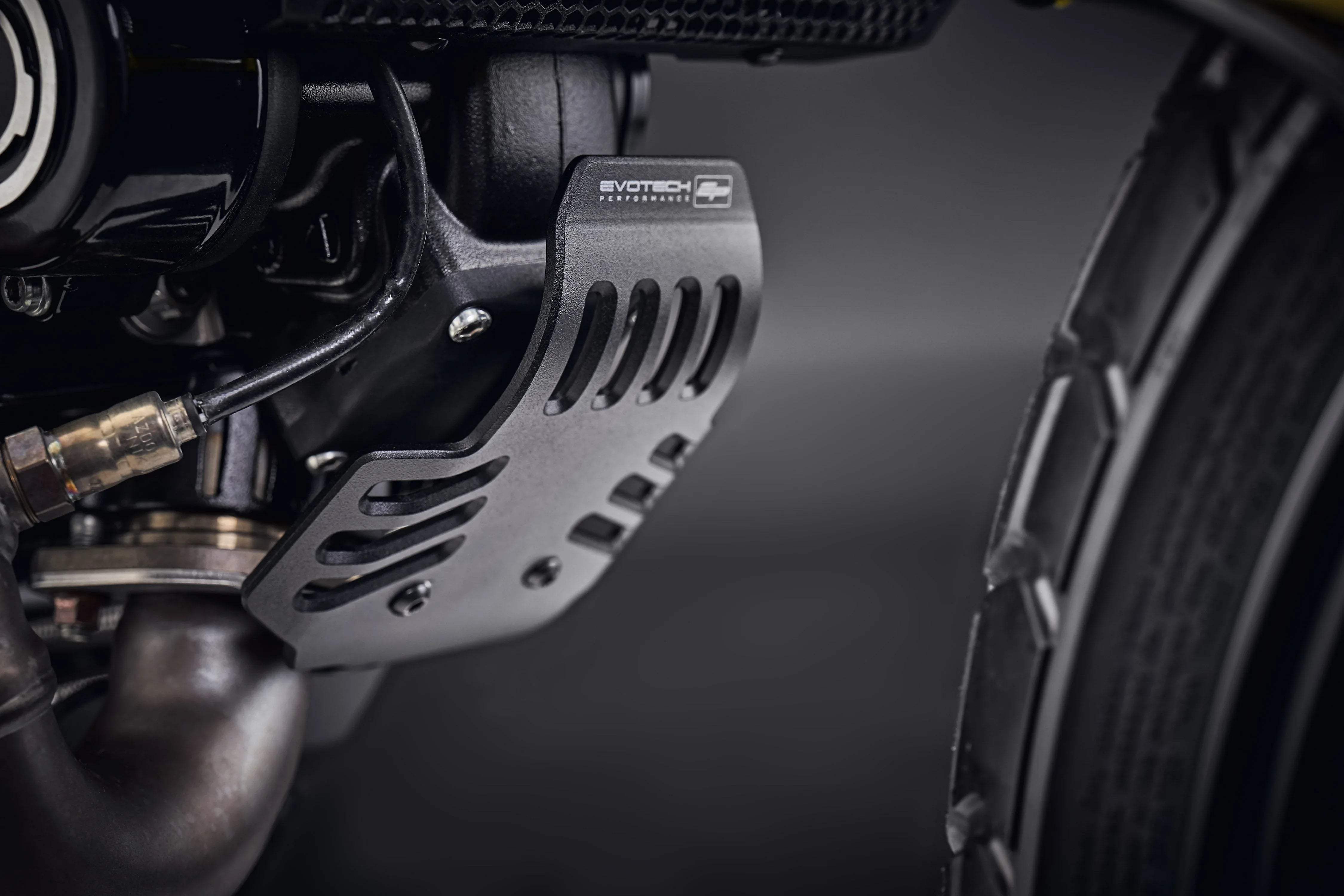 Evotech Ducati Scrambler Street Classic Engine Guard Protector (2018-2020) - Motorschutz | Evotech Performance