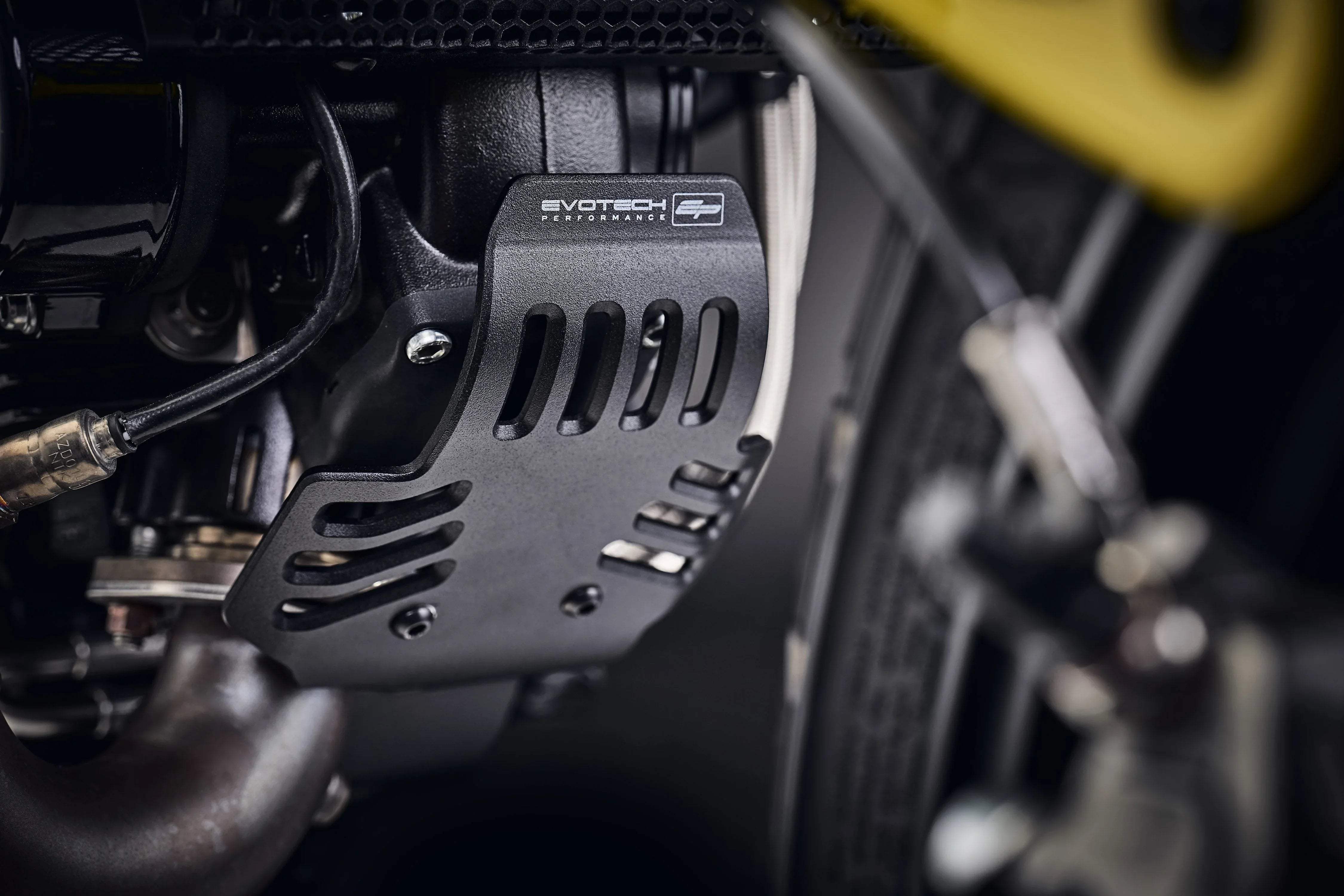 Evotech Ducati Scrambler 1100 Dark Pro Engine Guard Protector (2021+) - Motorschutz | Evotech Performance