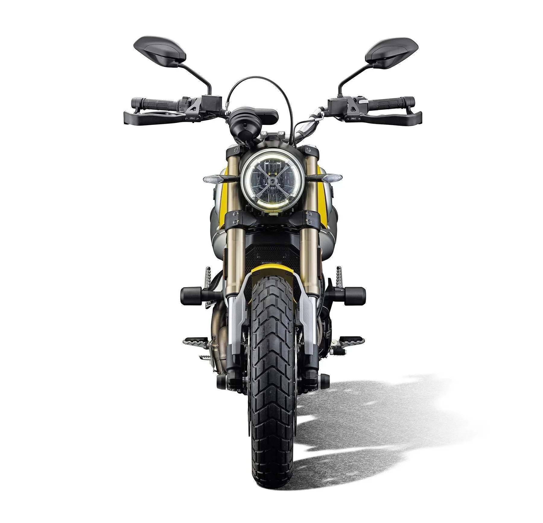 Evotech Performance Spindle Bobbins Kit - Ducati Scrambler 1100 Dark Pro (2021+) - Spindle Bobbins | Evotech Performance