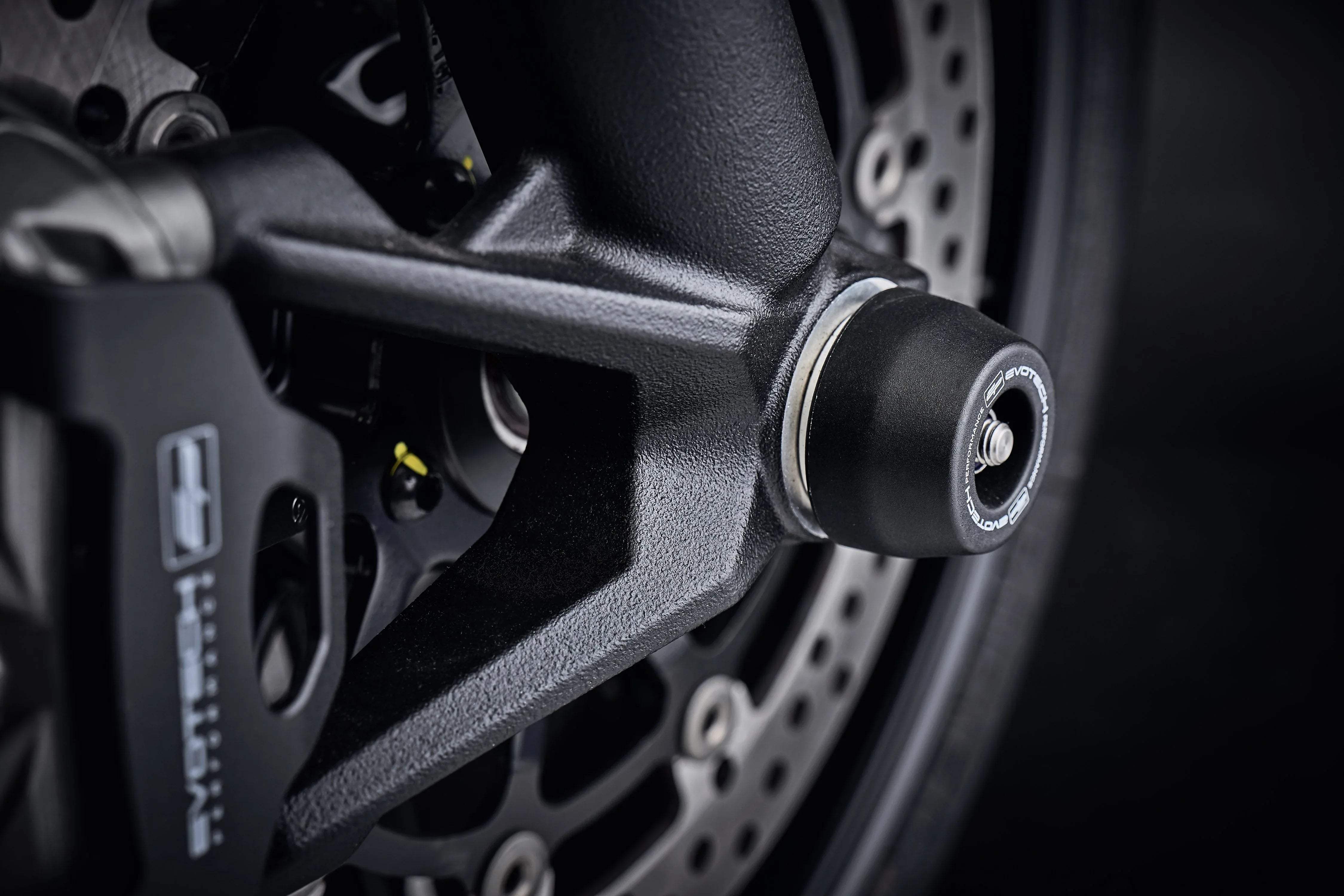 Evotech Front Spindle Bobbins - Ducati Scrambler 1100 Special (2018-2020) - Spindle Bobbins | Evotech Performance