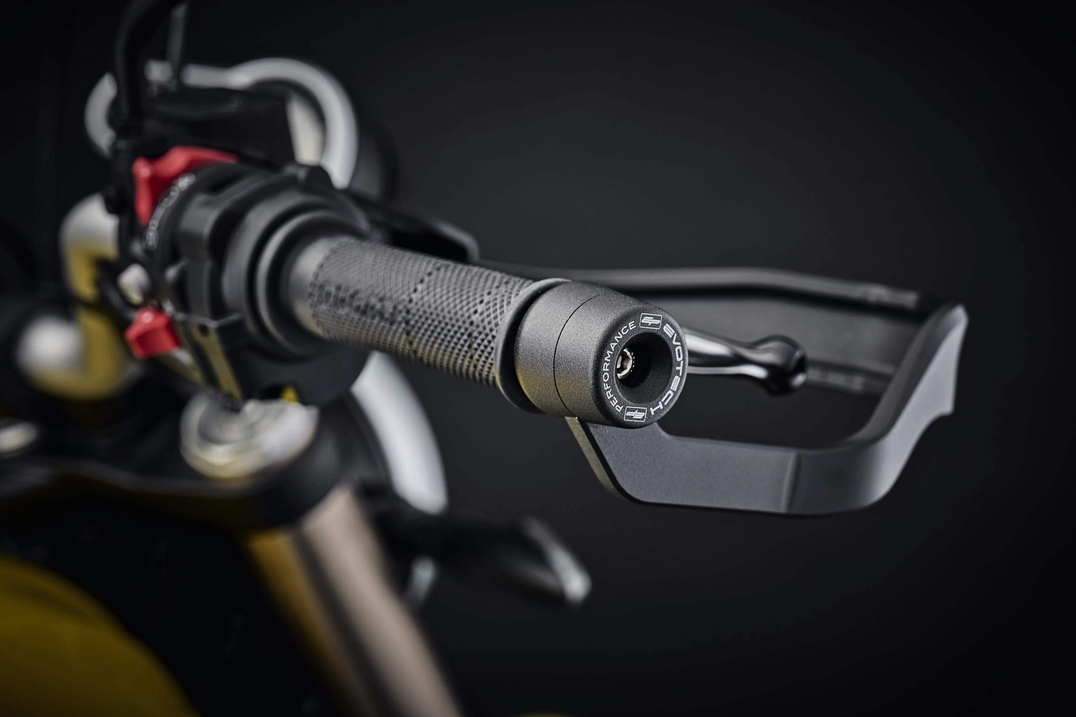 Evotech Ducati Scrambler Mach 2.0 Hand Guard Protectors (2019-2020) - Handschutz | Evotech Performance