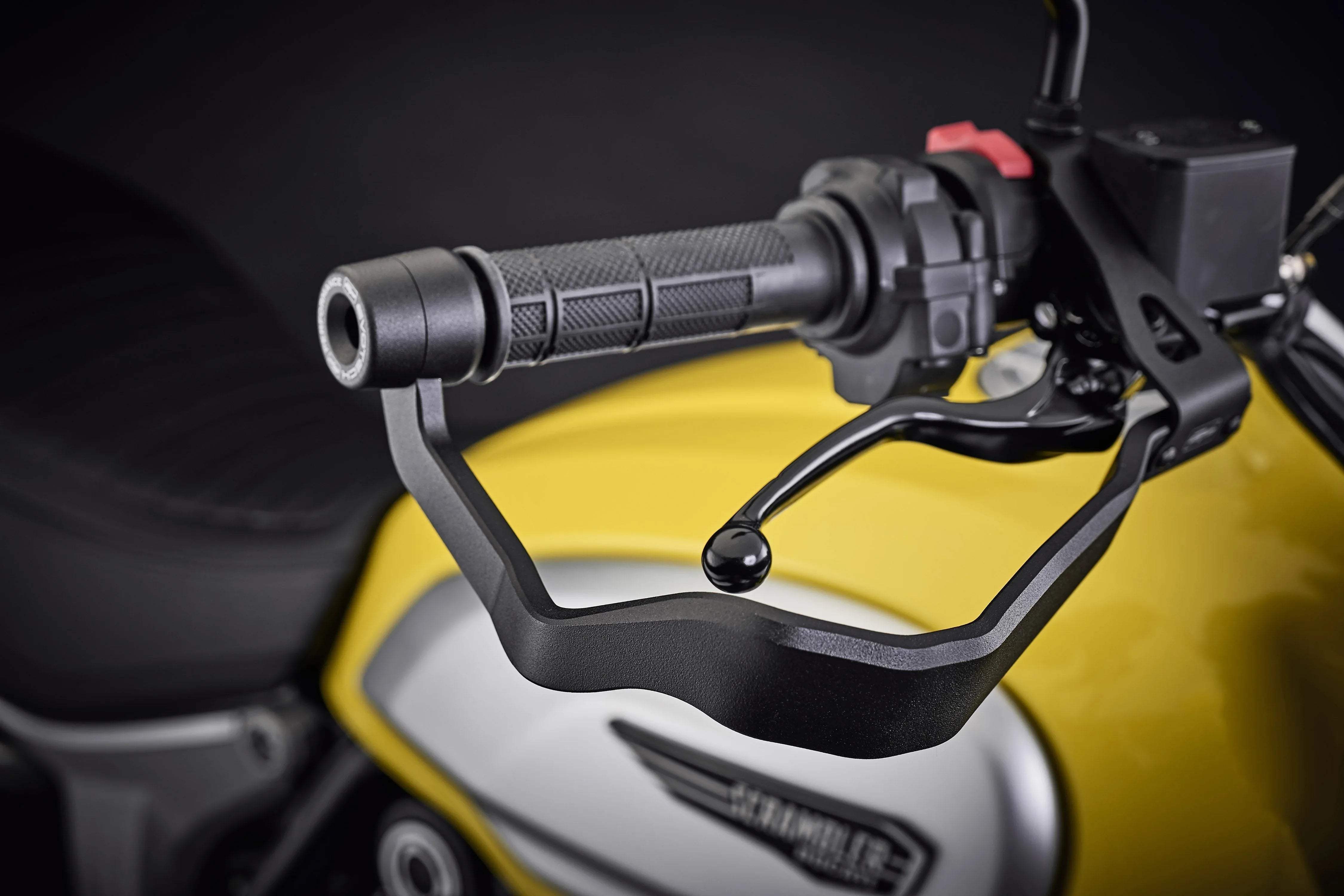 Evotech Ducati Scrambler Icon Hand Guard Protectors (2019 - 2022) - Handschutz | Evotech Performance