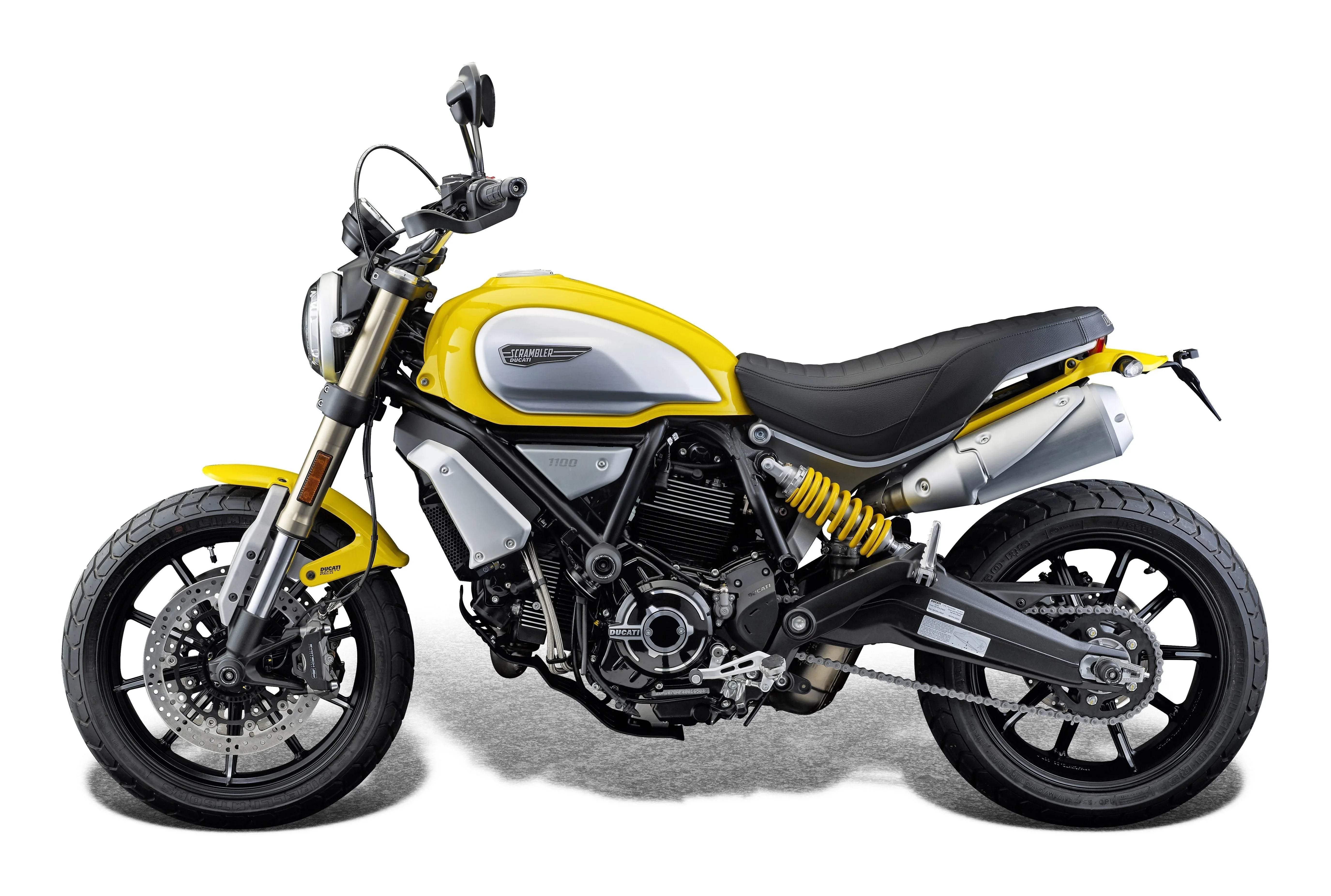 Evotech Performance Spindle Bobbins Kit - Ducati Scrambler 1100 Dark Pro (2021+) - Spindle Bobbins | Evotech Performance