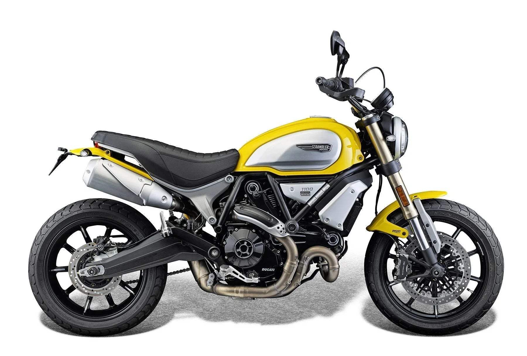 Evotech Performance Spindle Bobbins Kit - Ducati Scrambler 1100 Dark Pro (2021+) - Spindle Bobbins | Evotech Performance