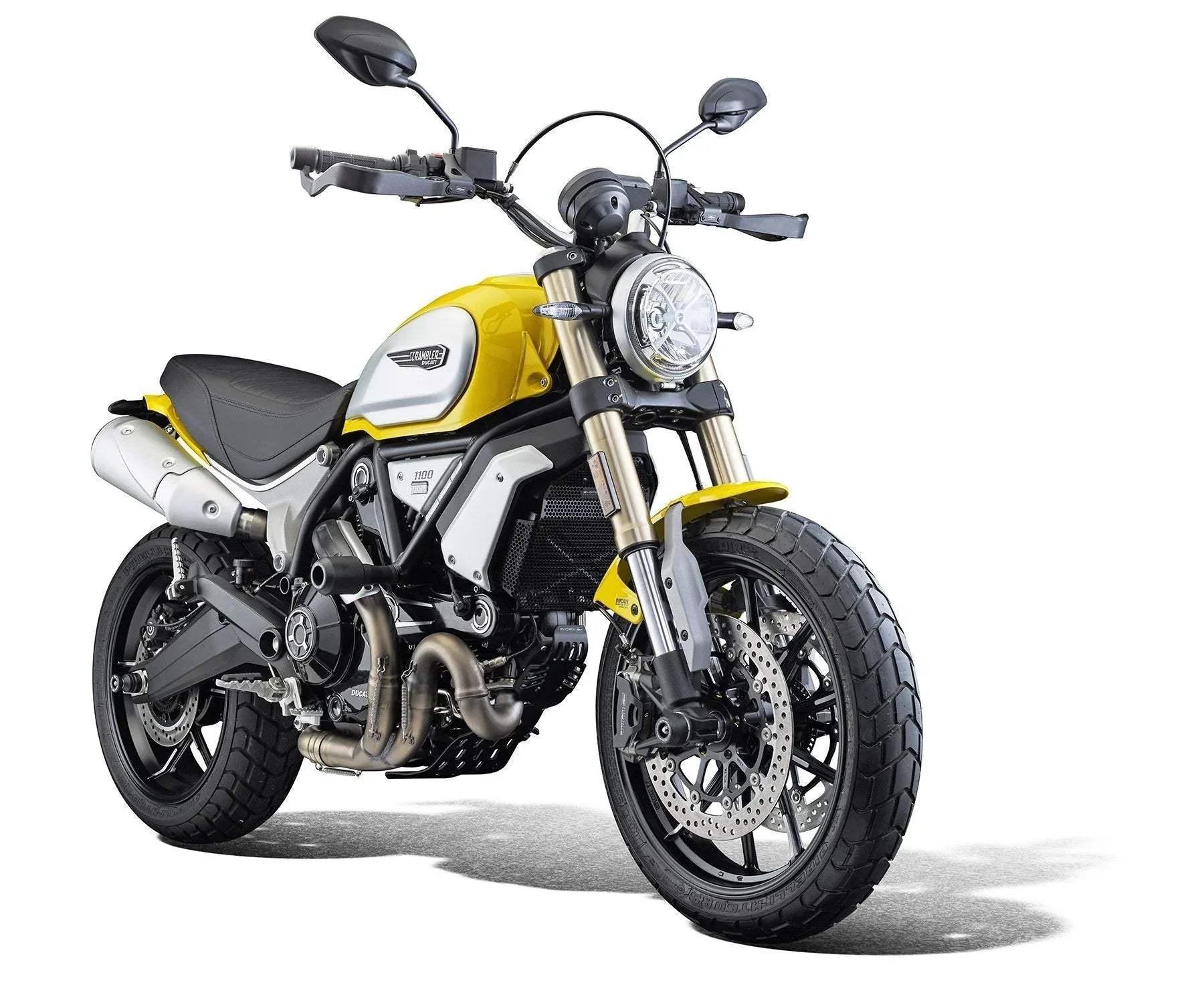 Evotech Performance Spindle Bobbins Kit - Ducati Scrambler 1100 Dark Pro (2021+) - Spindle Bobbins | Evotech Performance