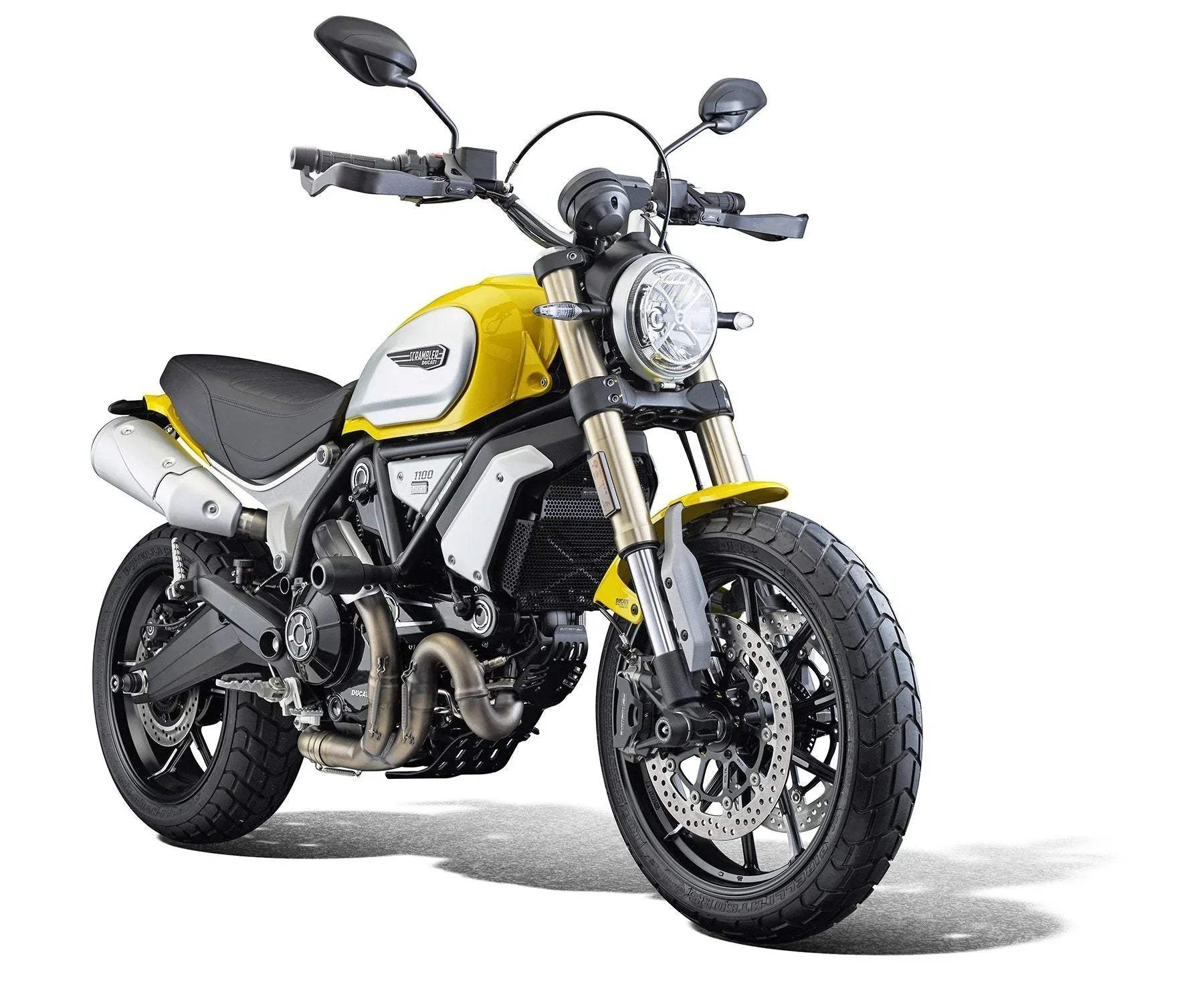 Evotech Ducati Scrambler 1100 Sport Crash Protection Bobbins (2018-2020) - Sturzpads | Evotech Performance