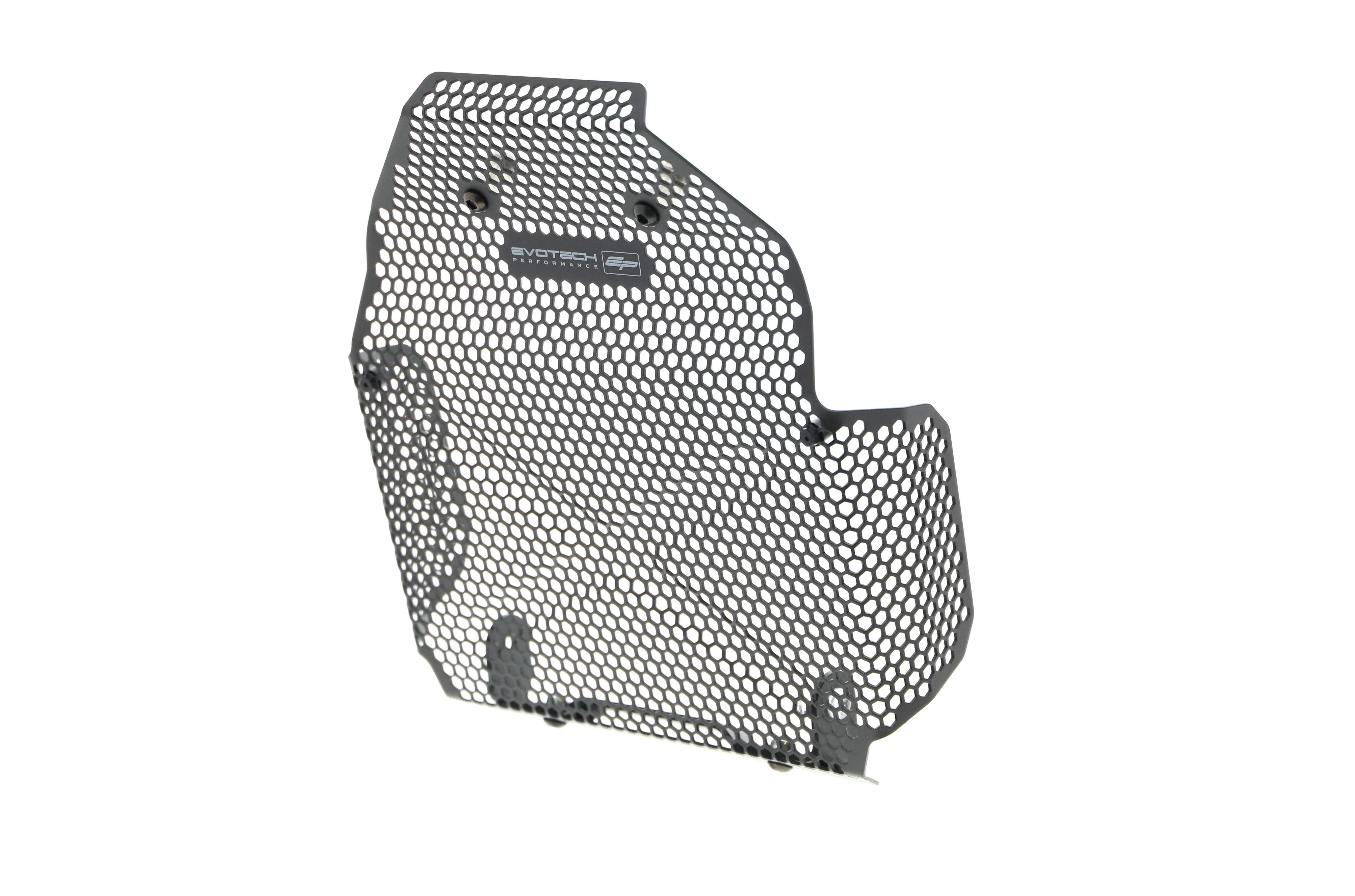 Evotech Performance Ducati Scrambler 1100 Tribute Pro Oil Cooler Guard (2022+) - Kühlerschutzgitter | Evotech Performance