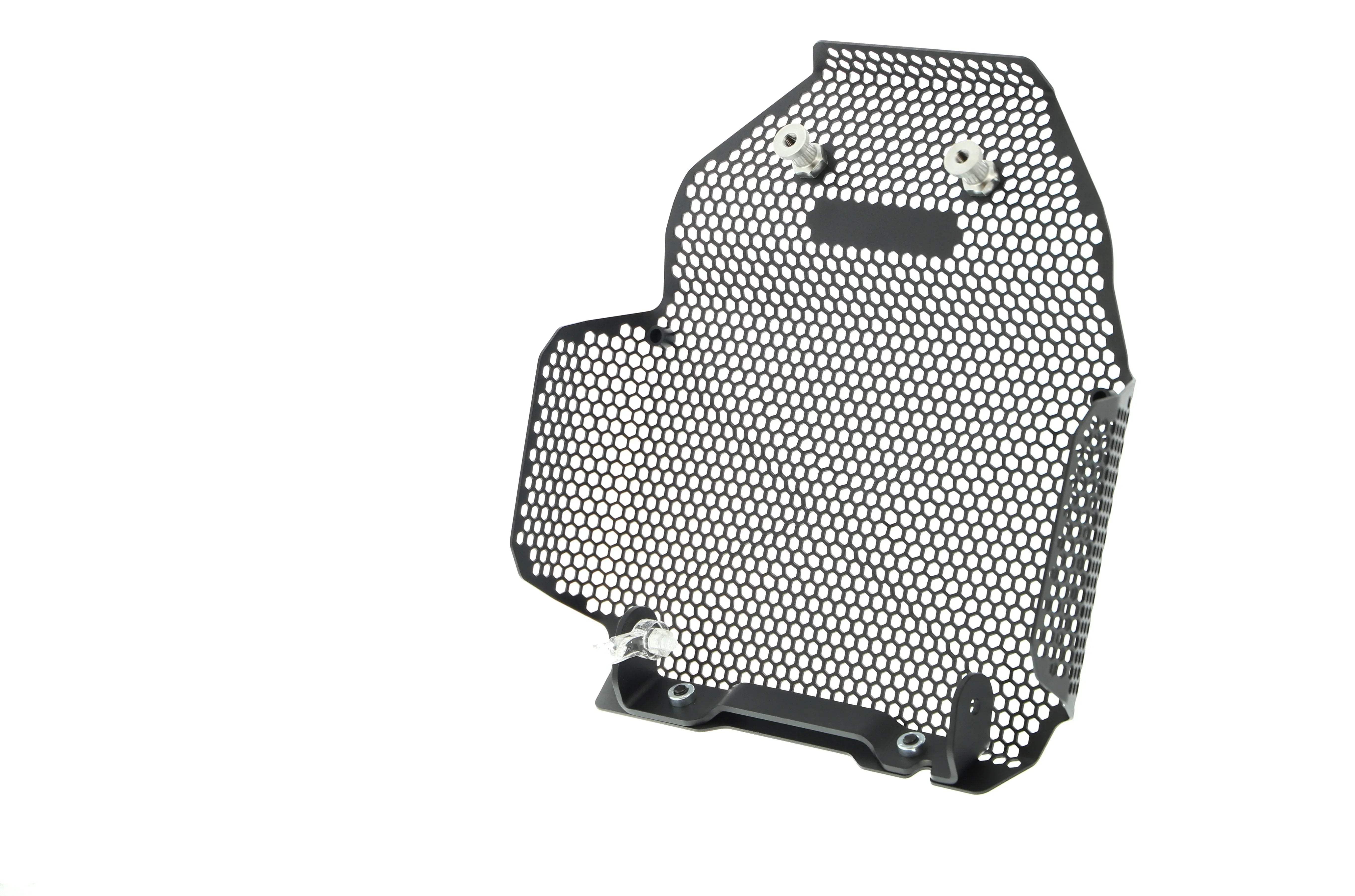 Evotech Performance Ducati Scrambler 1100 Tribute Pro Oil Cooler Guard (2022+) - Kühlerschutzgitter | Evotech Performance