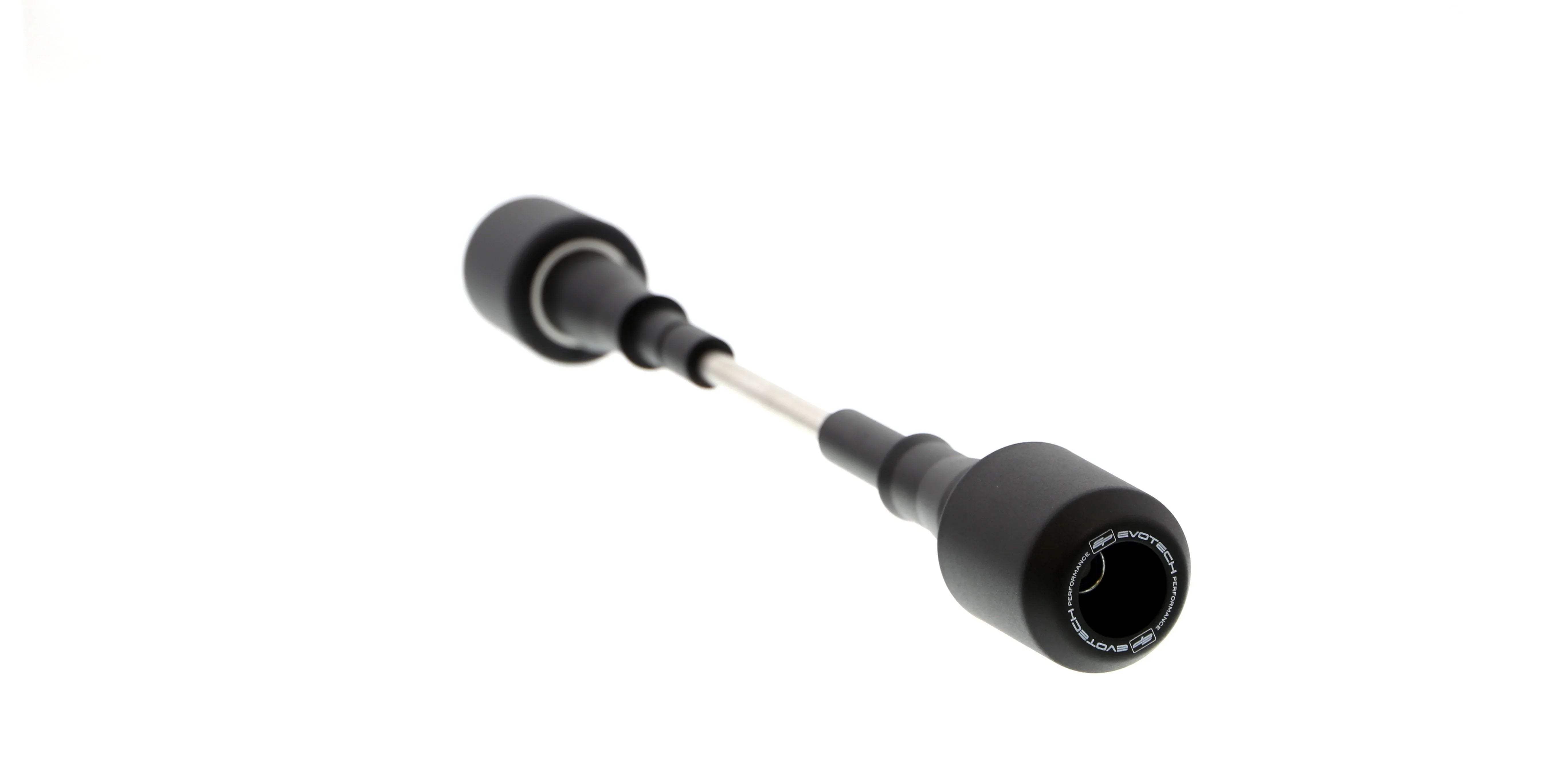 Evotech Performance Ducati Scrambler 1100 Tribute Pro Crash Protection Bobbins (2022+) - Sturzpads | Evotech Performance