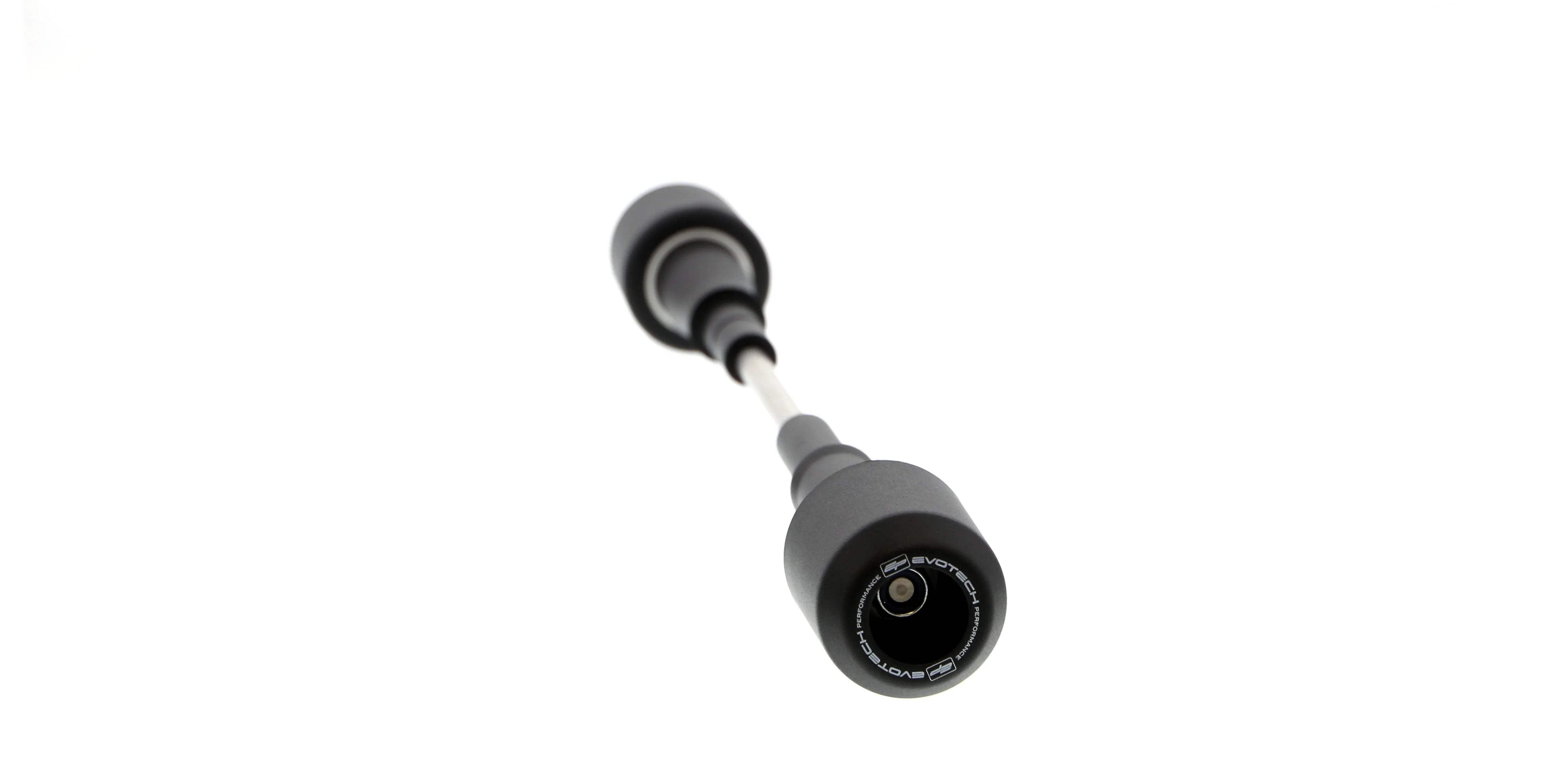 Evotech Performance Ducati Scrambler 1100 Tribute Pro Crash Protection Bobbins (2022+) - Sturzpads | Evotech Performance