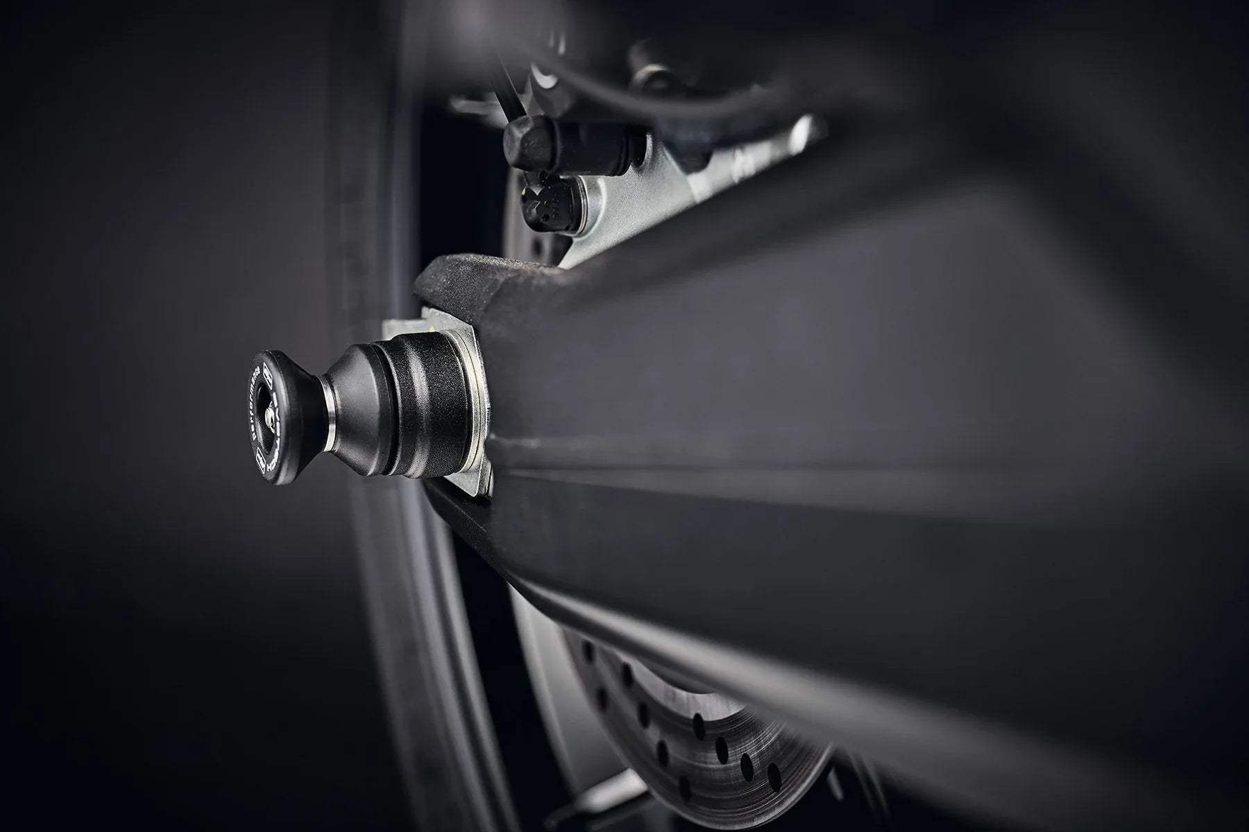 Evotech Paddock Stand Bobbins - Ducati Scrambler 1100 (2018-2020) - Alu Bobbins | Evotech Performance