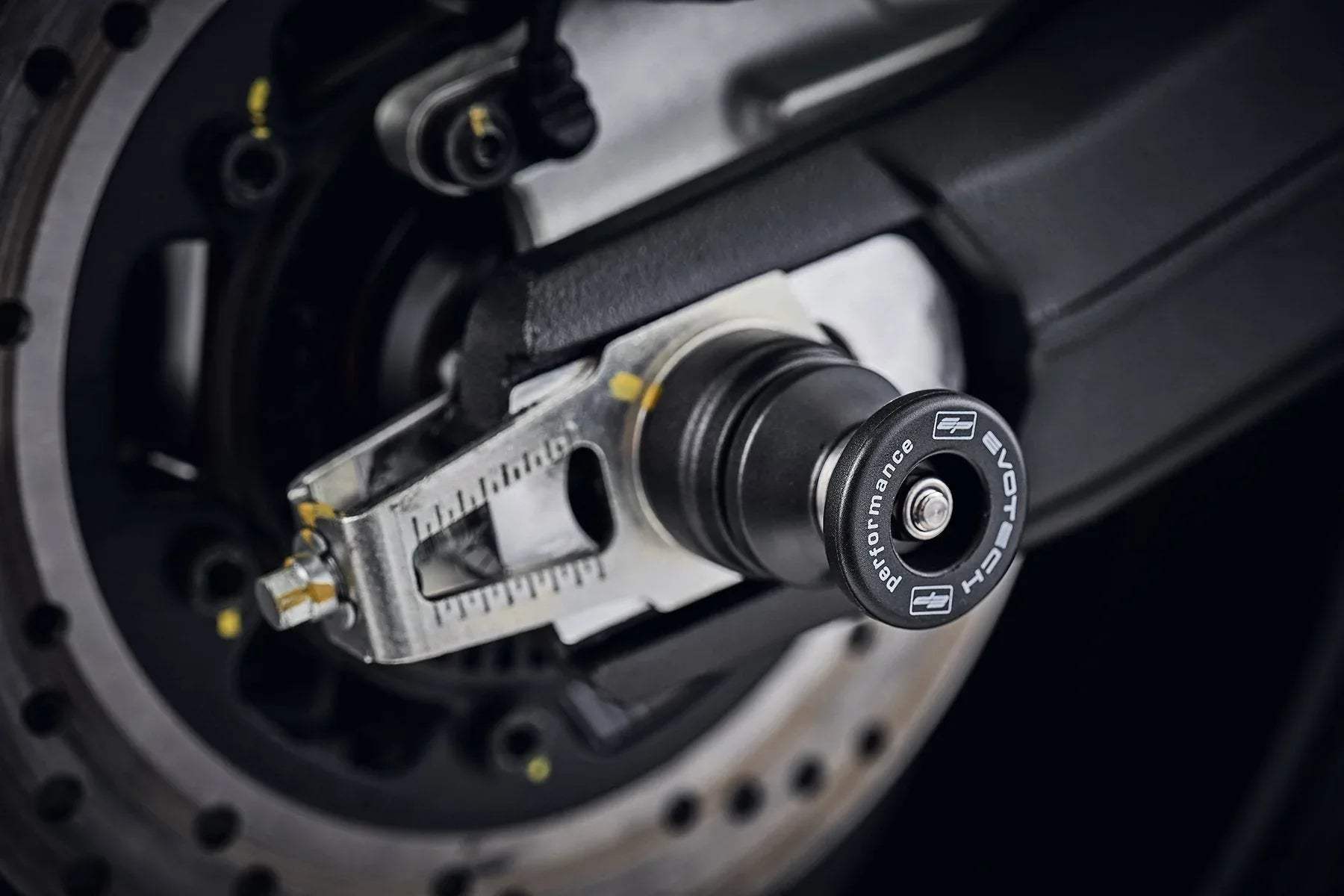 Evotech Performance Spindle Bobbins Paddock Kit - Ducati Scrambler Classic (2019-2020) - Spindle Bobbins | Evotech Performance