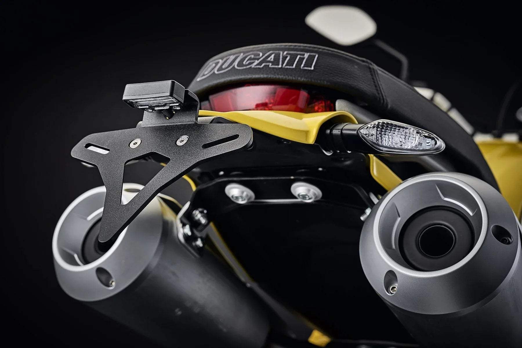 Evotech Ducati Scrambler 1100 Tail Tidy (2018-2020) - Kennzeichenhalter | Evotech Performance