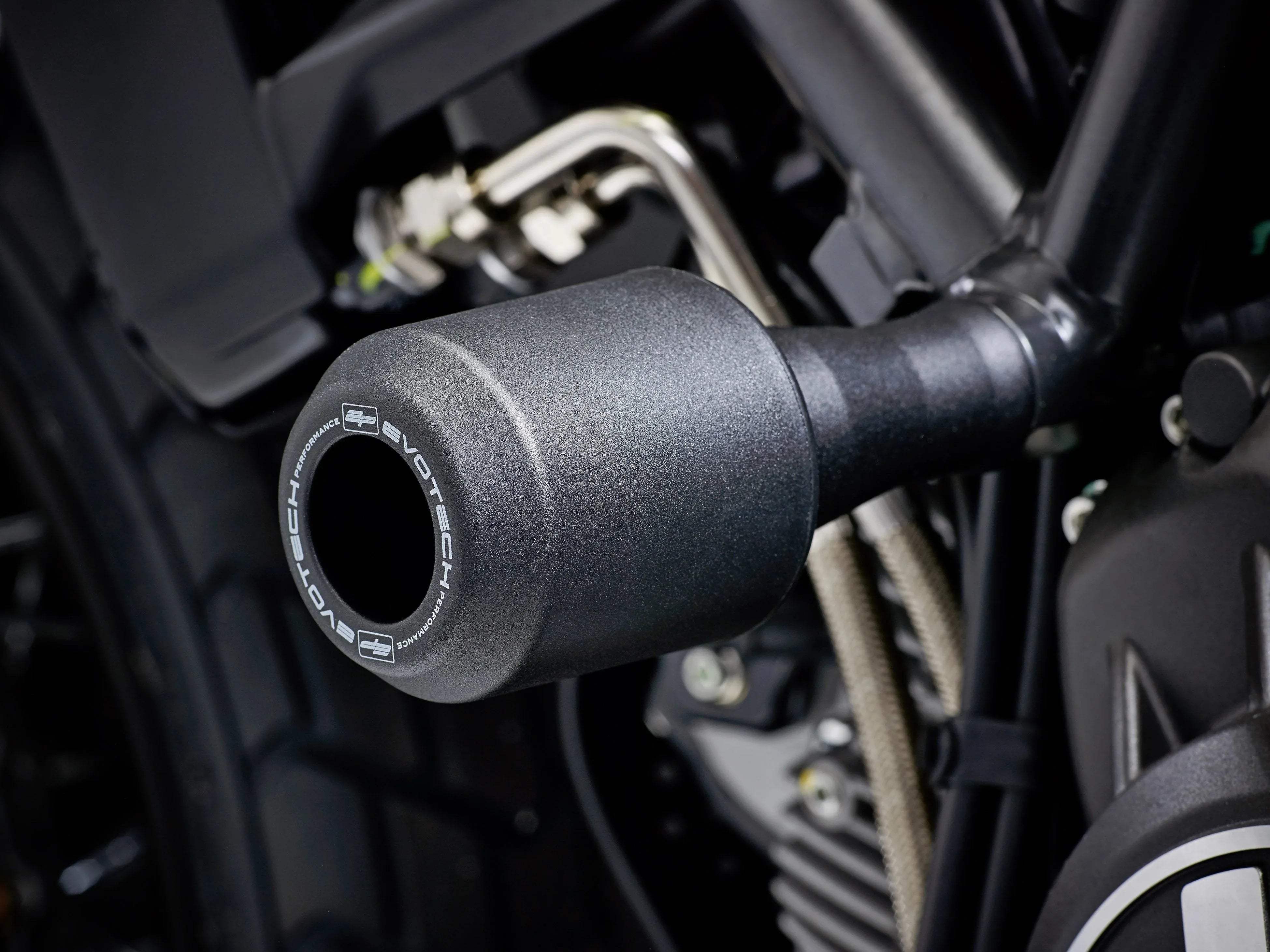 Evotech Ducati Monster 797+ (Plus) Crash Protection Bobbins (2018-2020) - Sturzpads | Evotech Performance